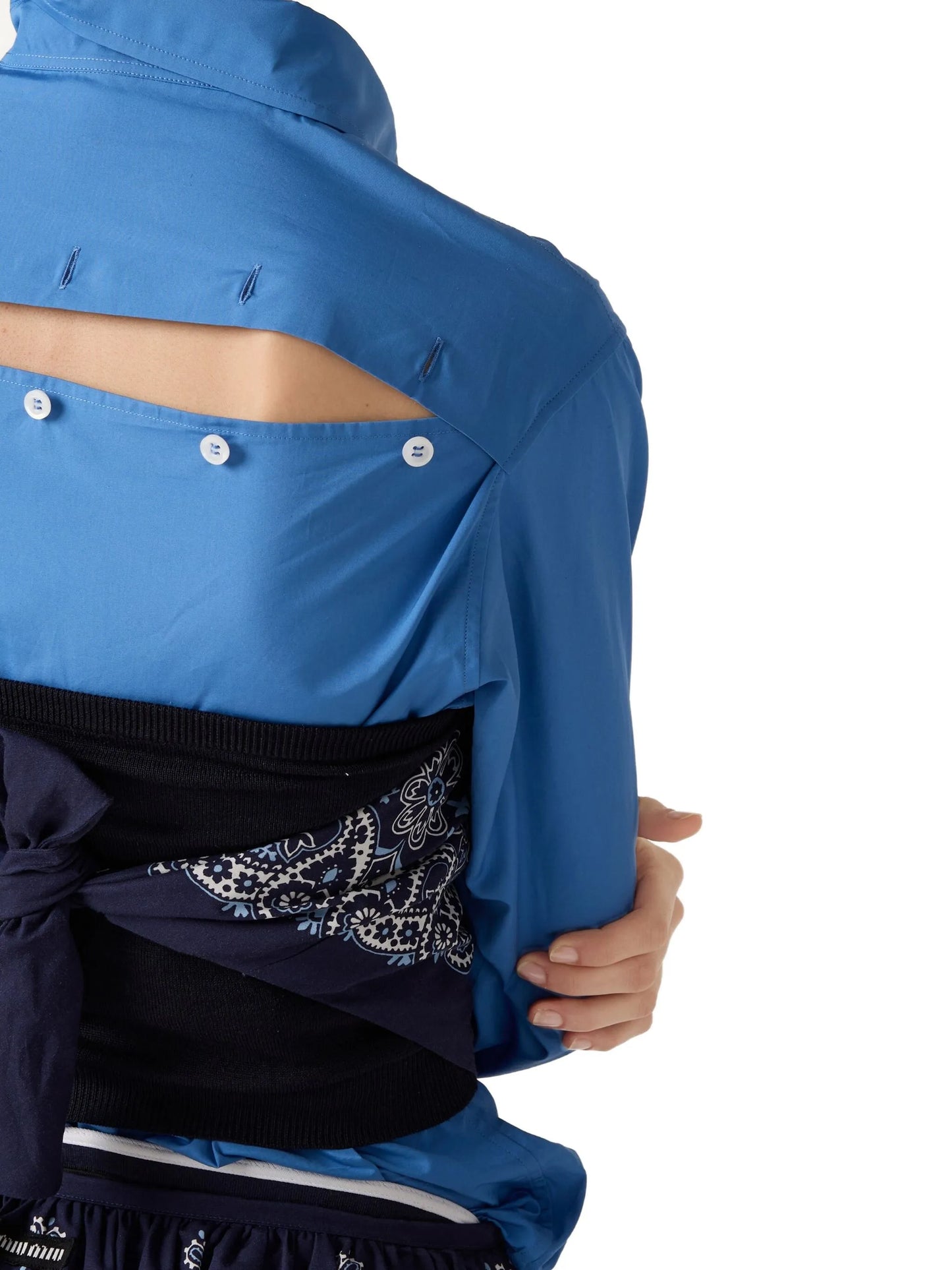 poplin bandana top