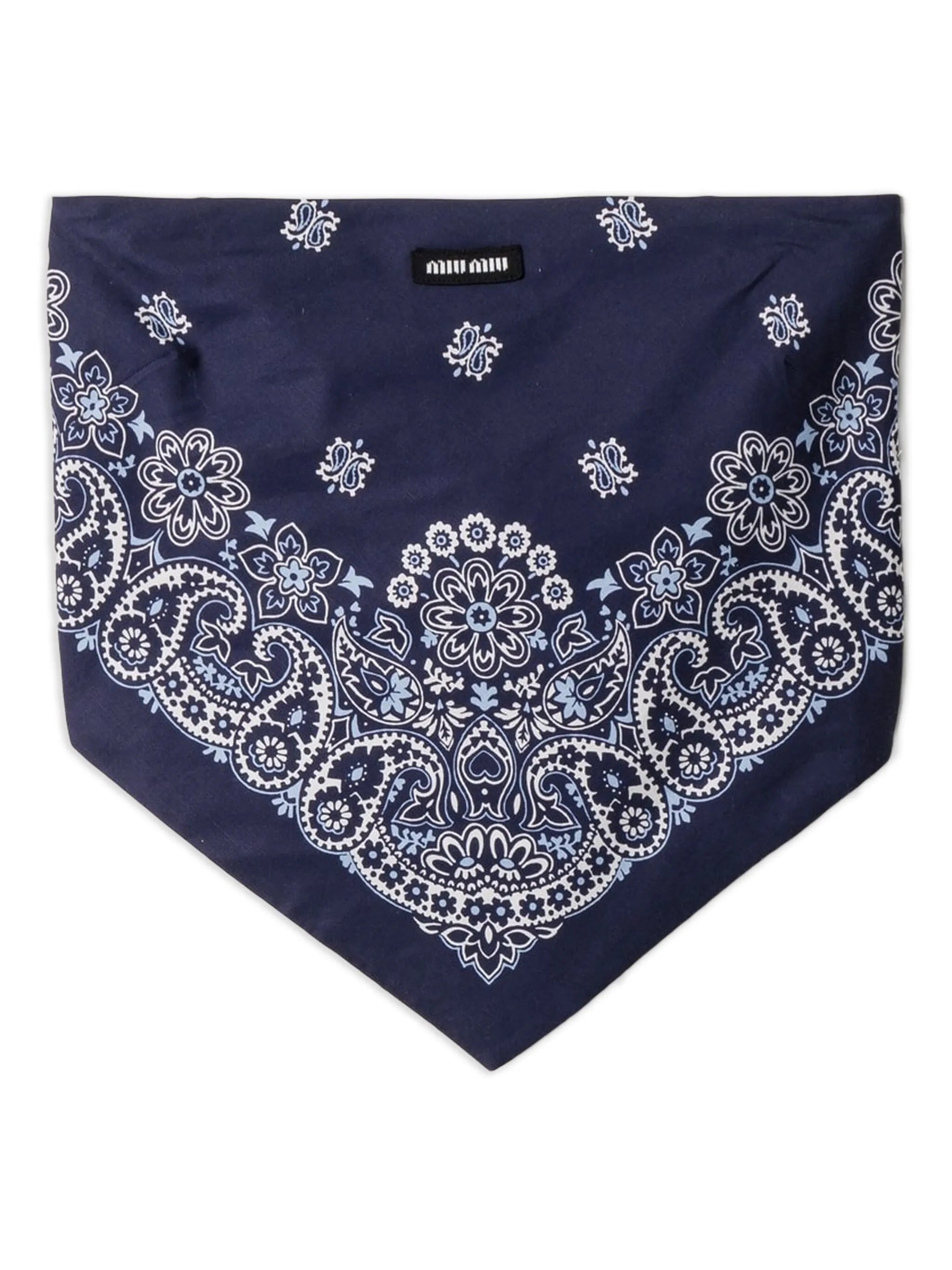 poplin bandana top