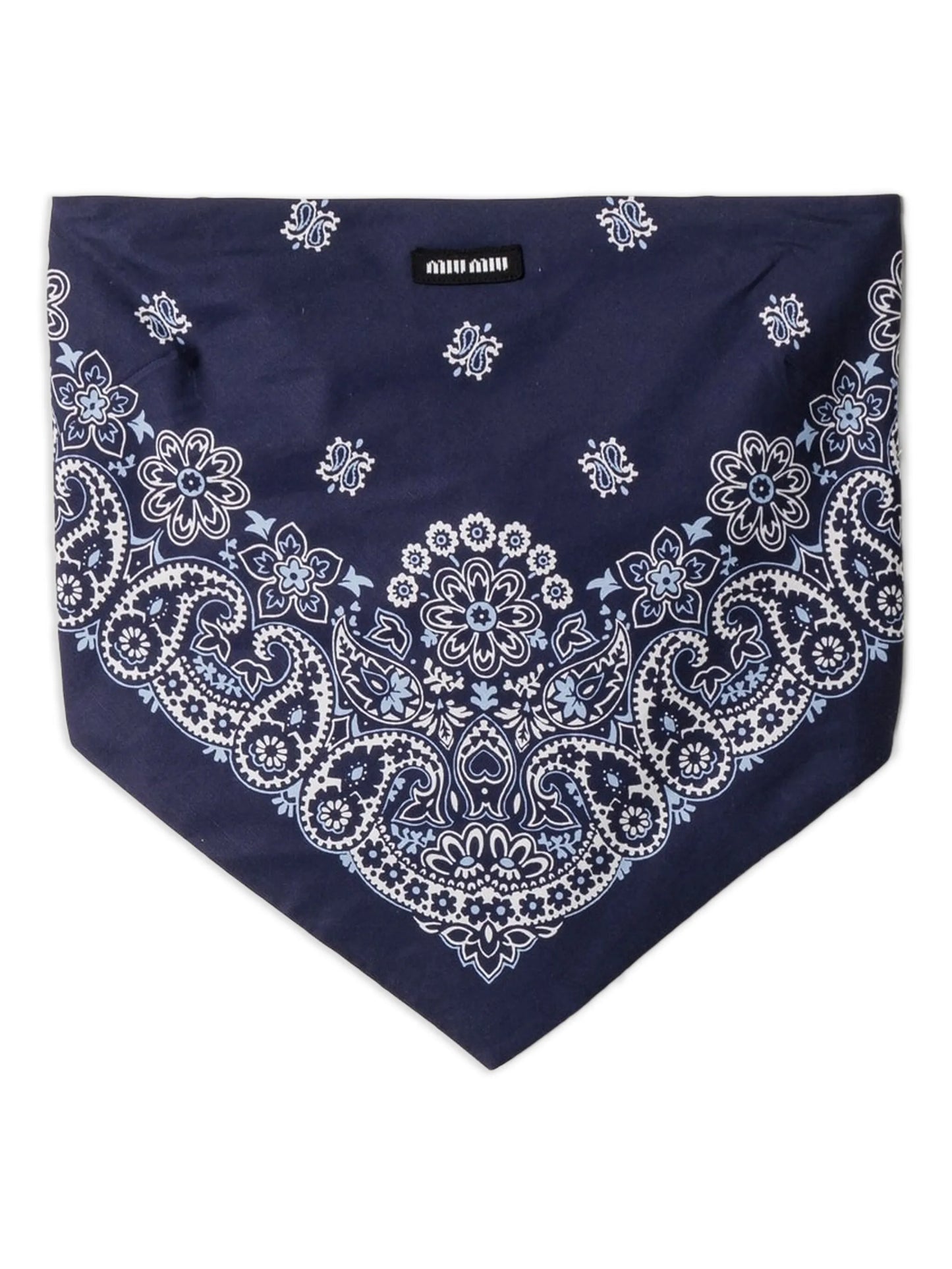 poplin bandana top