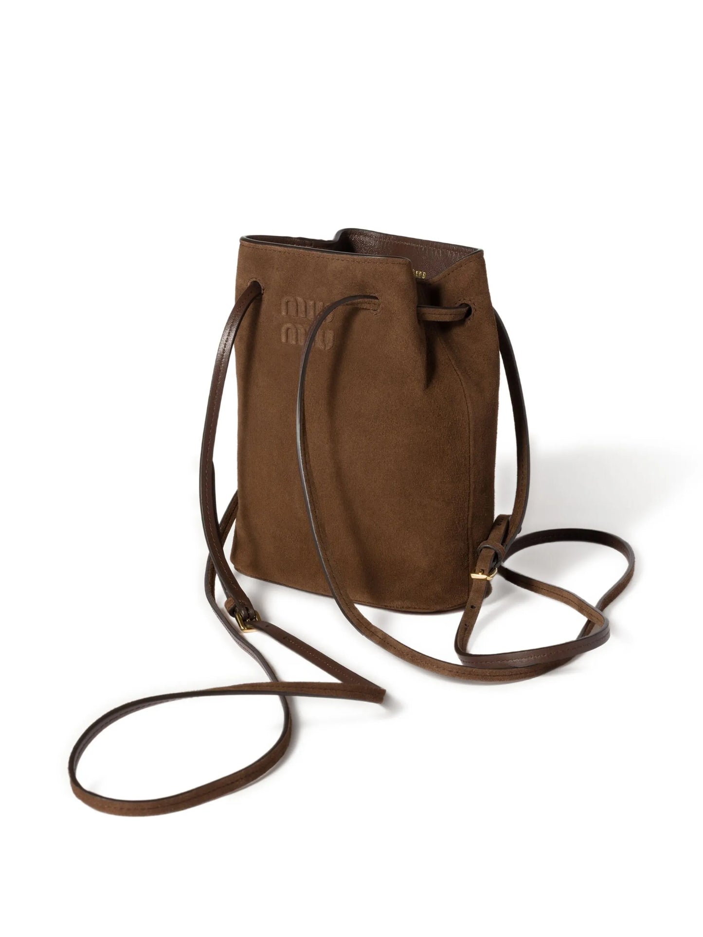 suede tote  bag