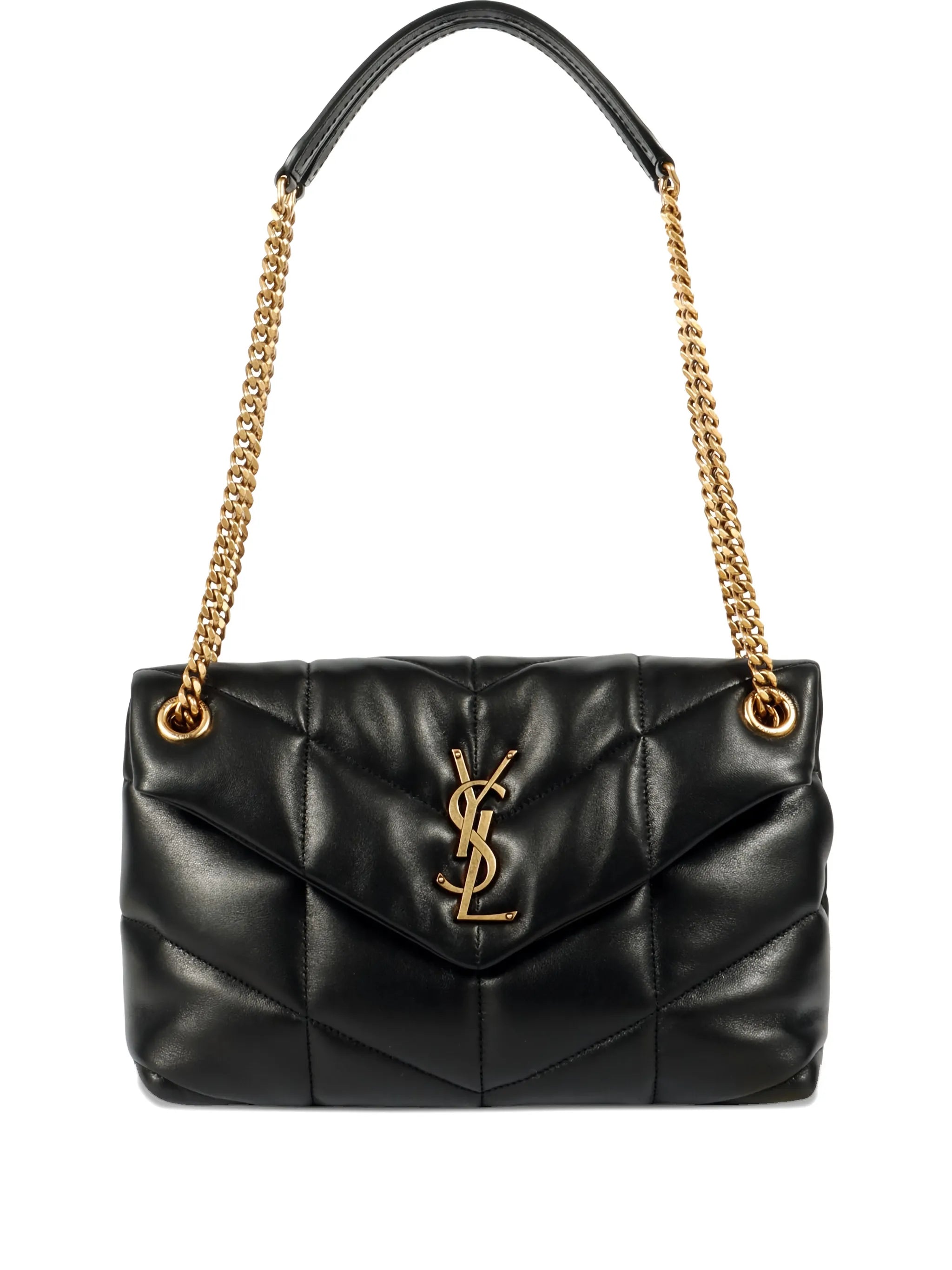 small quilted chain shoulder bag