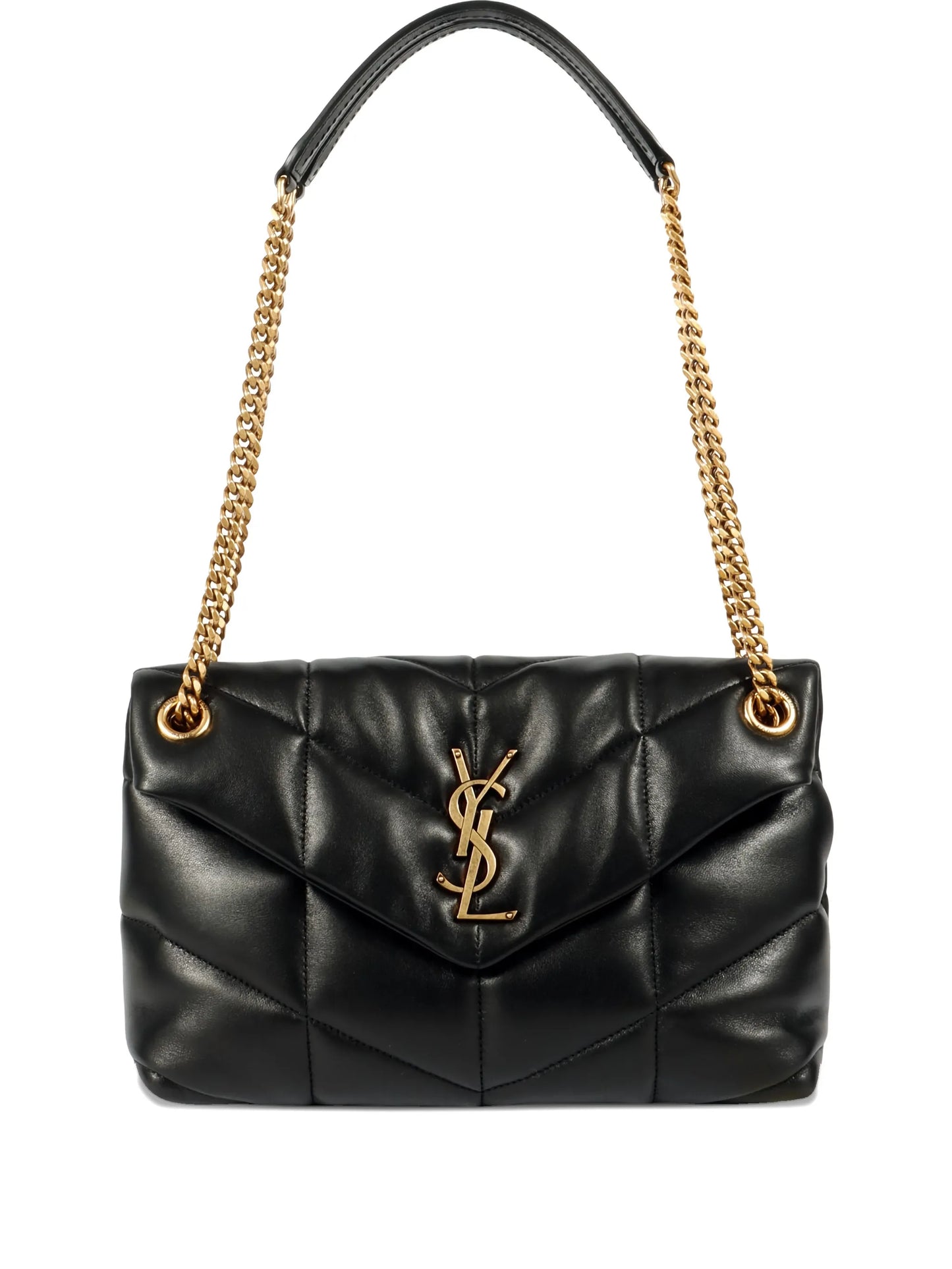 small quilted chain shoulder bag