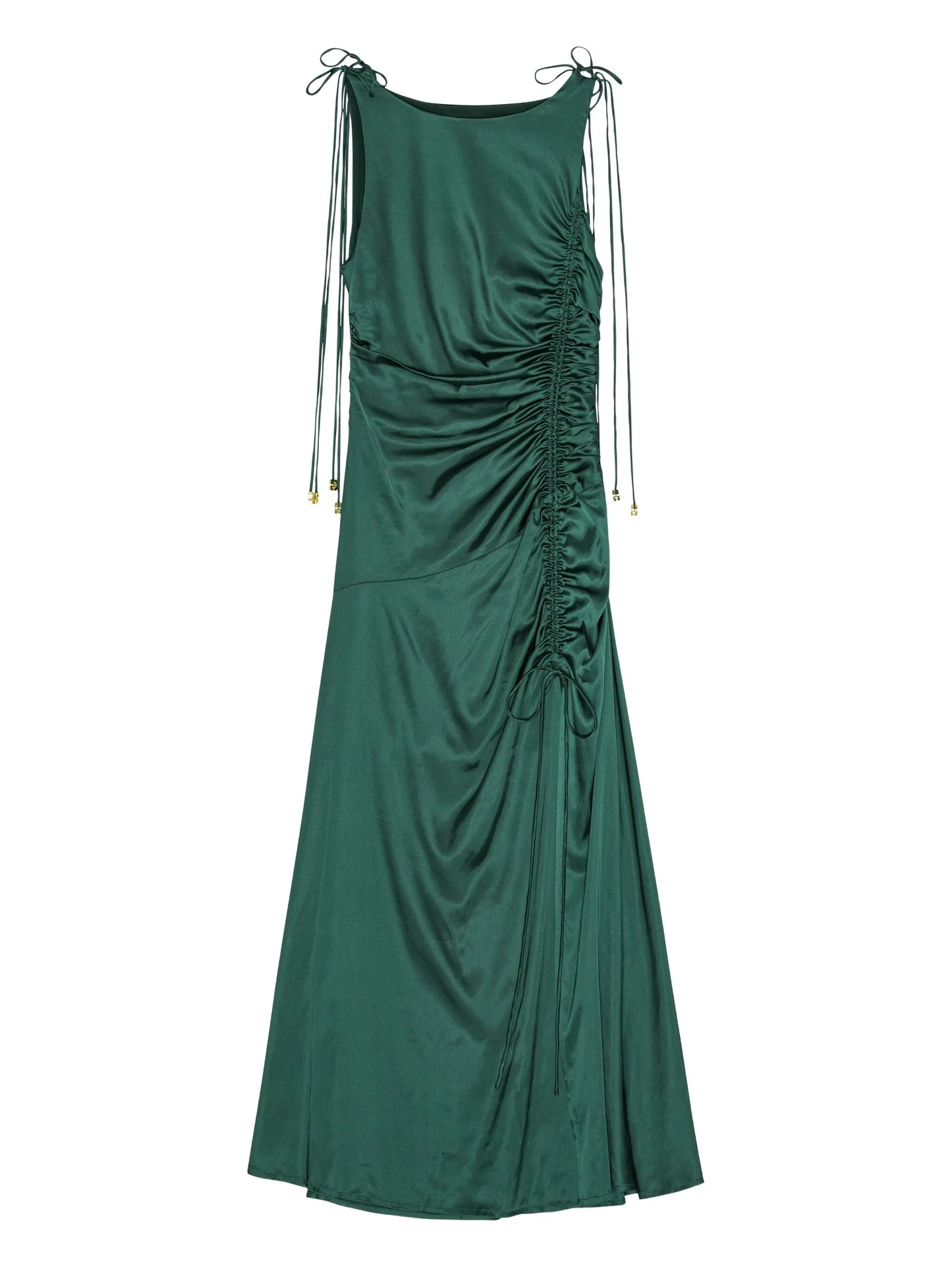 satin dress