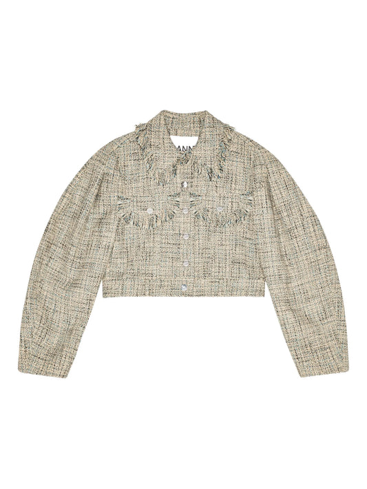 tweed jacket