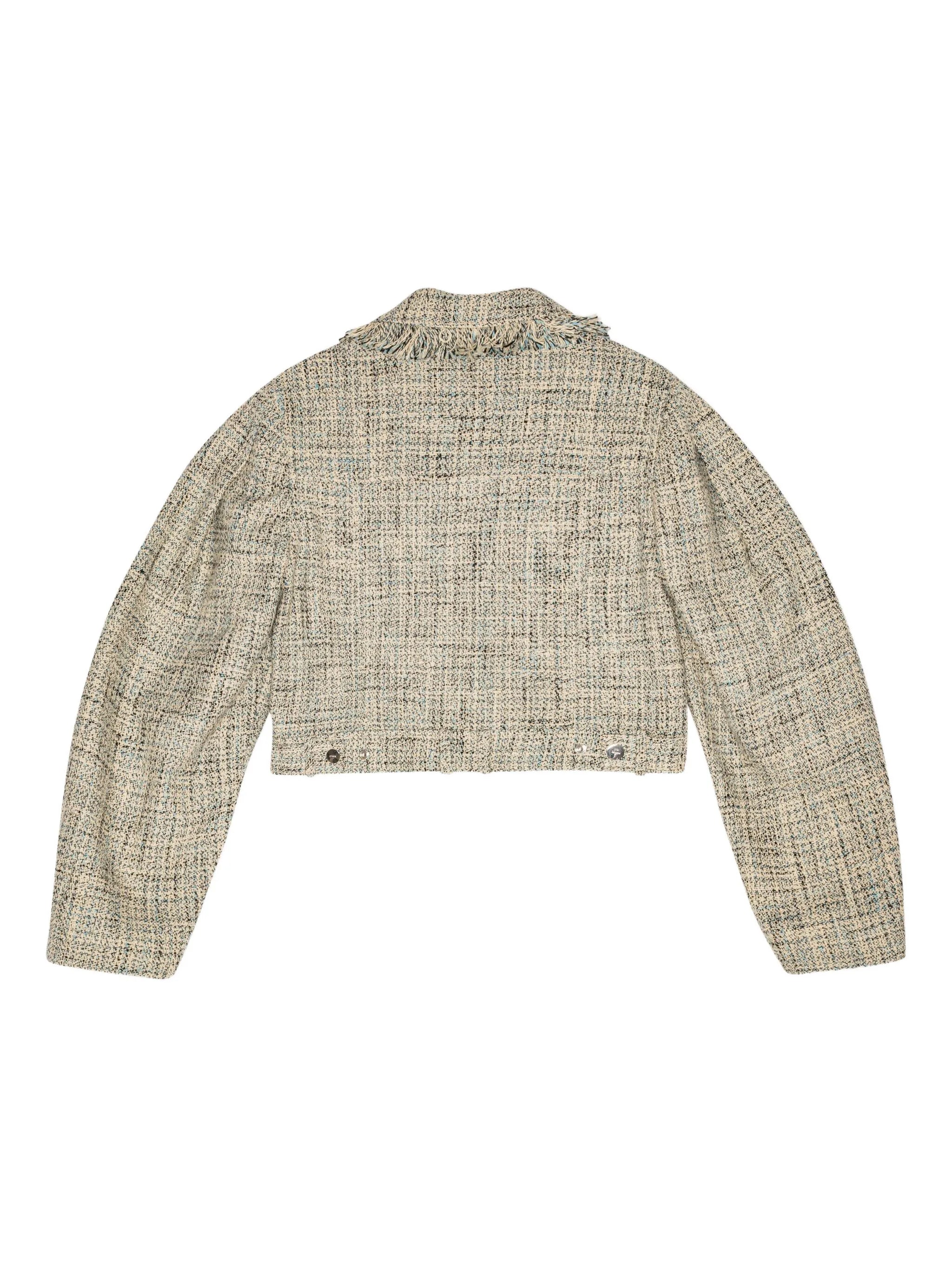 tweed jacket