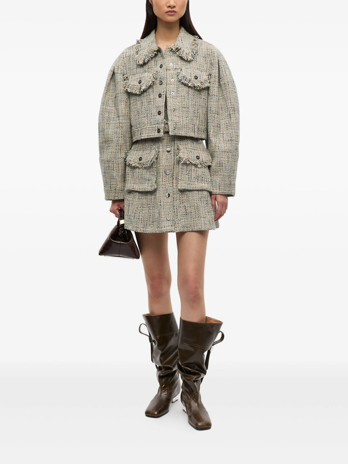 tweed jacket