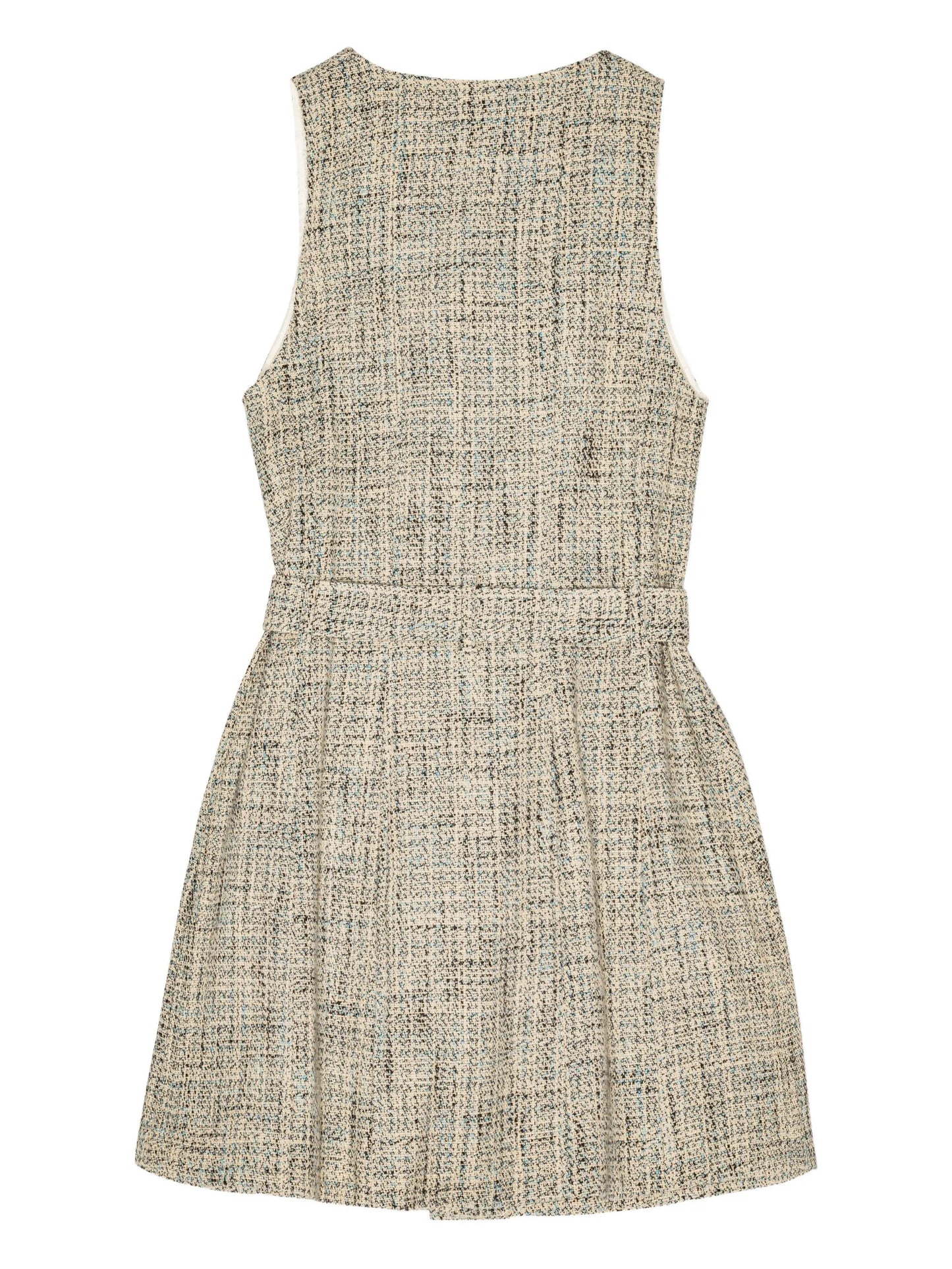 tweed mini dress