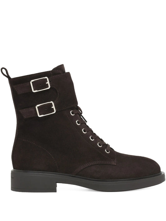 suede boots