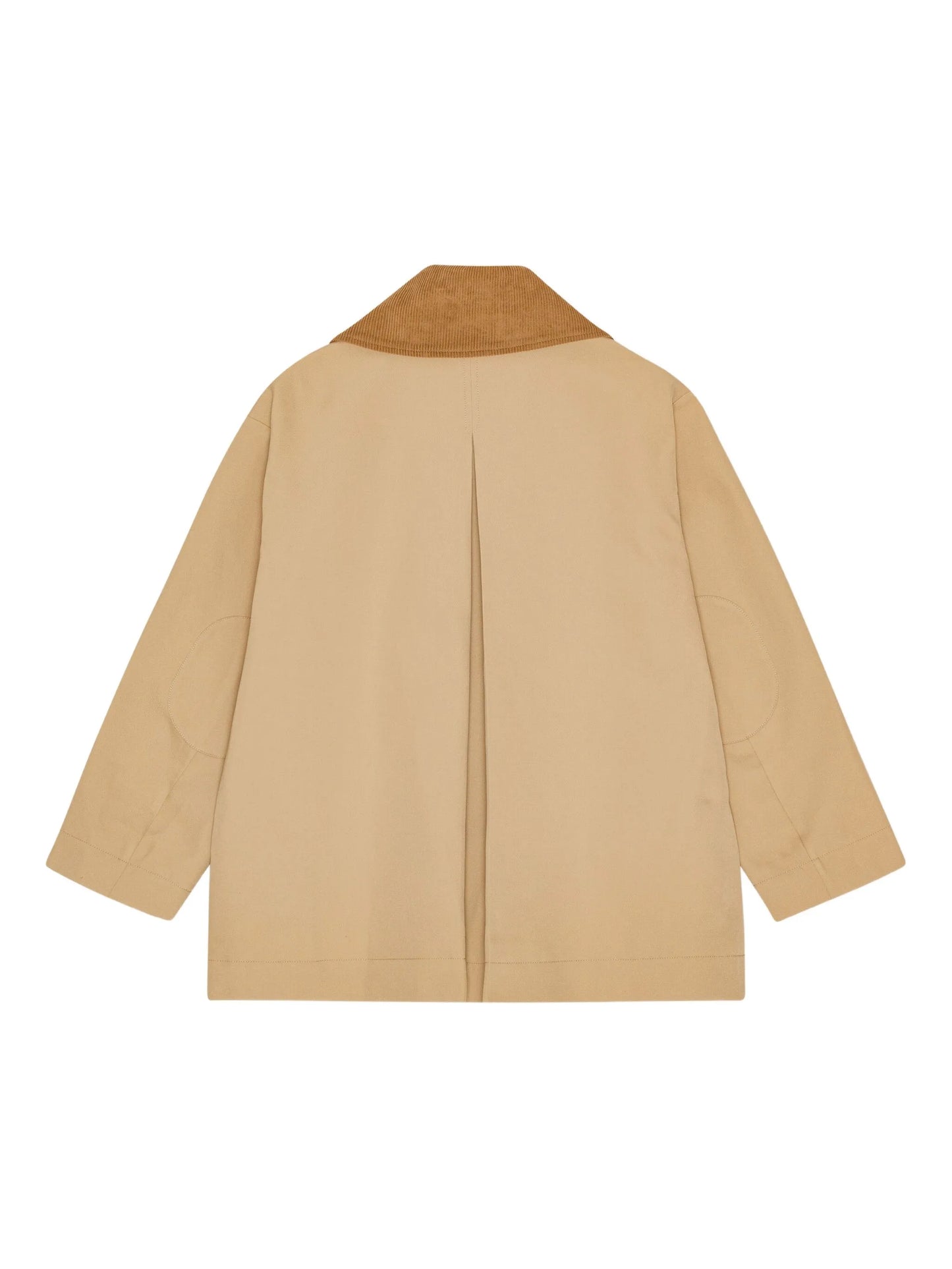 corduroy-collar utility jacket