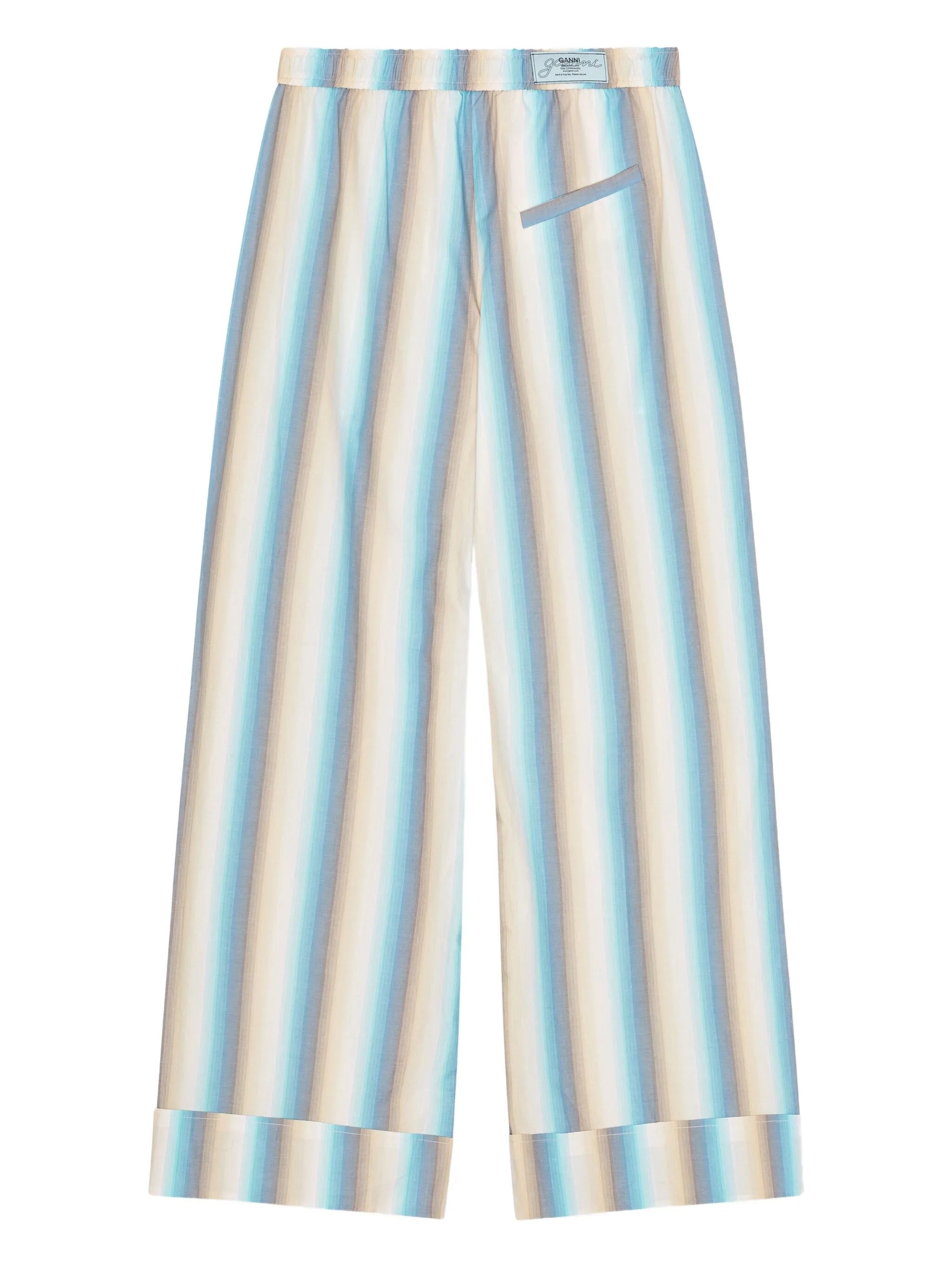striped trousers