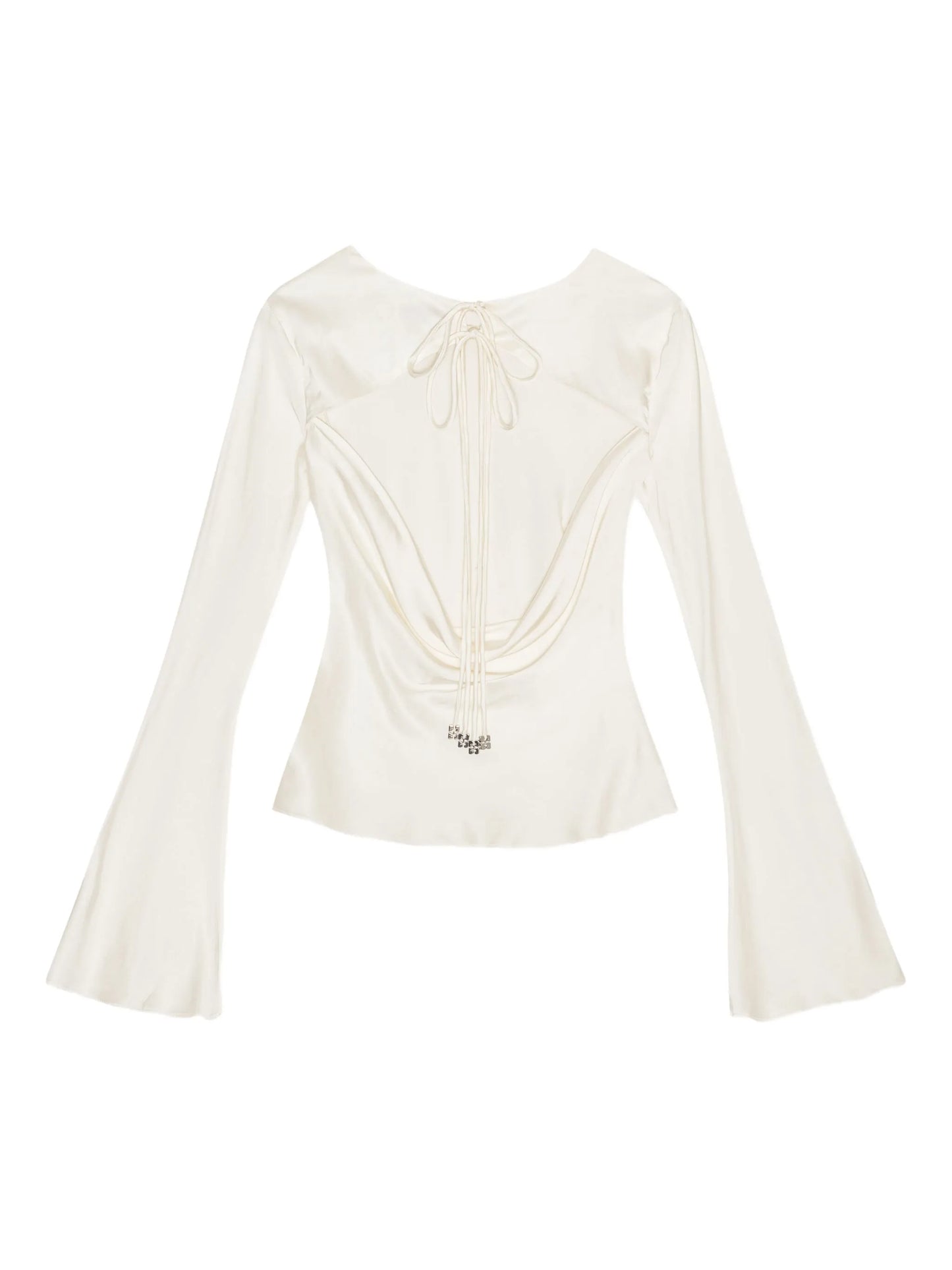 satin blouse