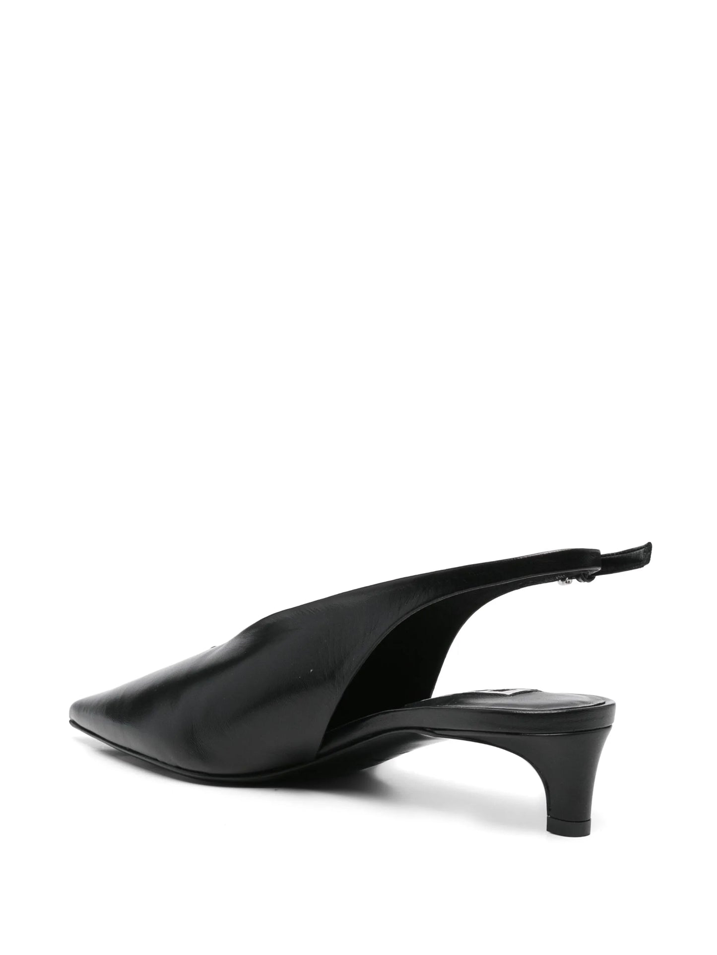 40mm leather pumps