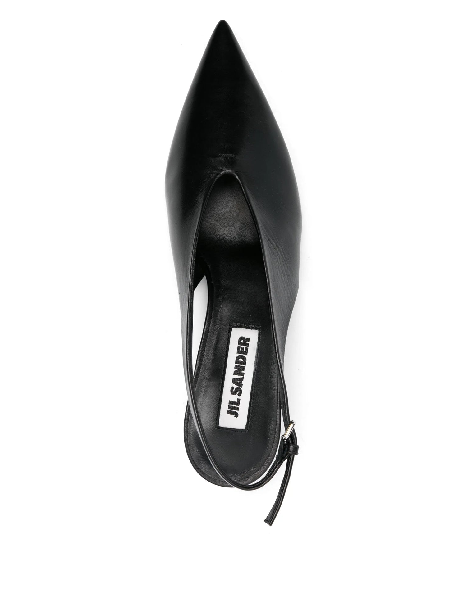 35mm leather pumps