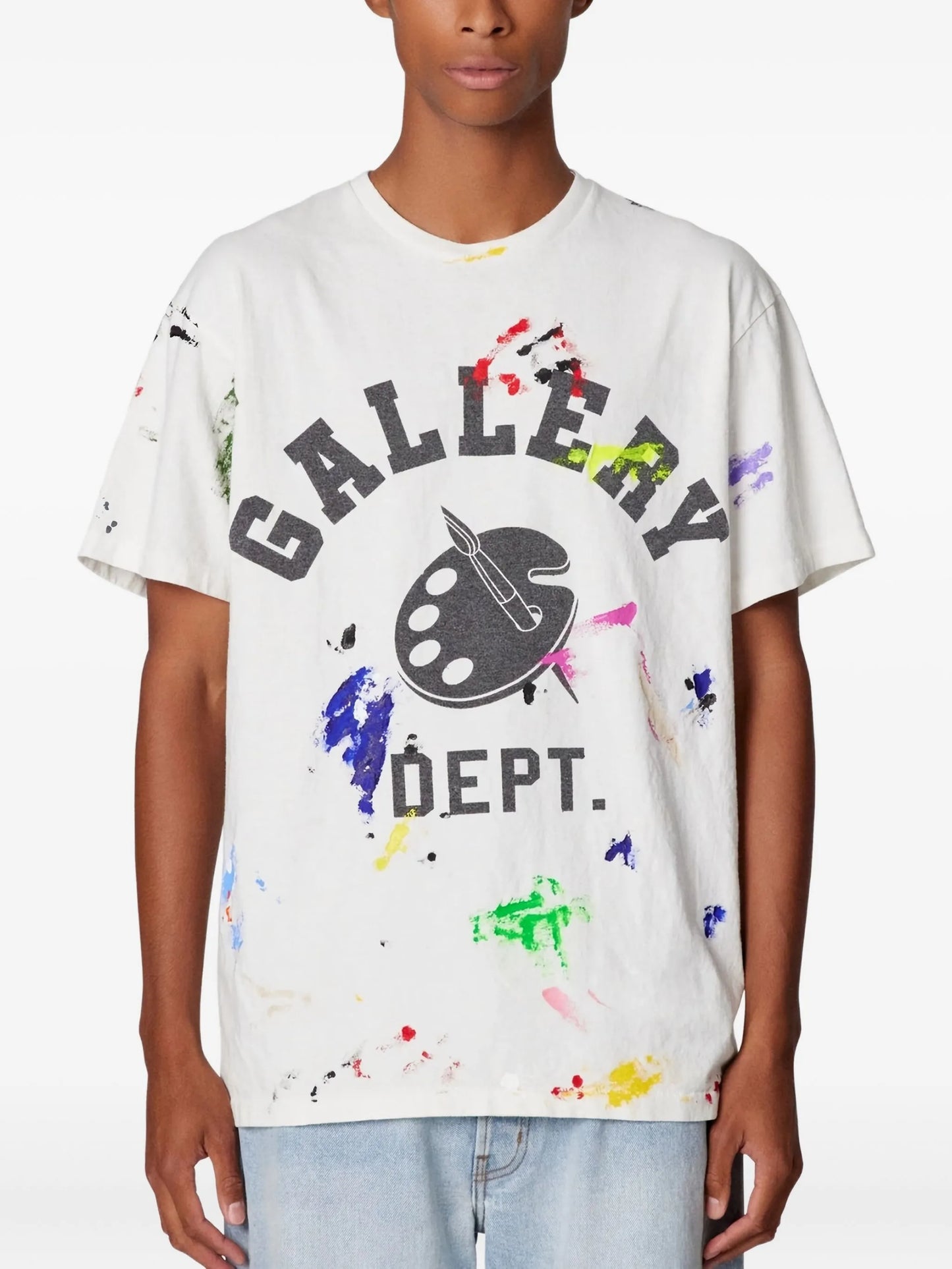 logo-print T-shirt