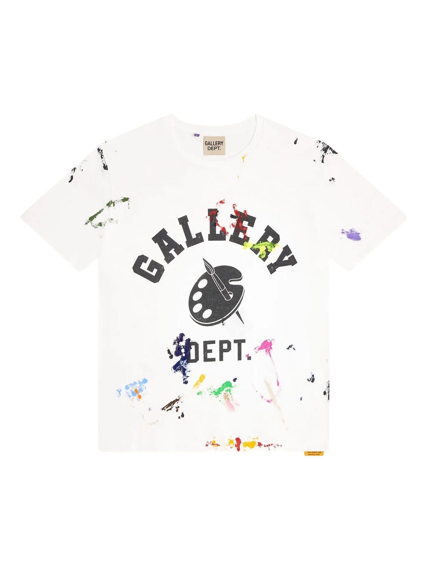 logo-print T-shirt