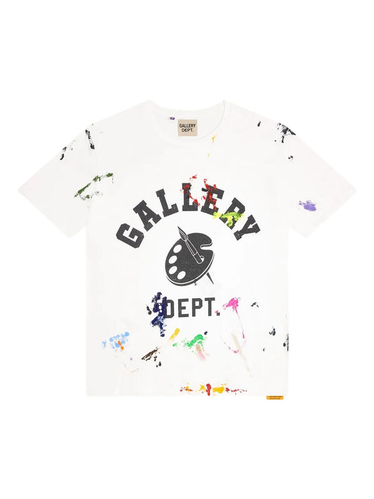 logo-print T-shirt