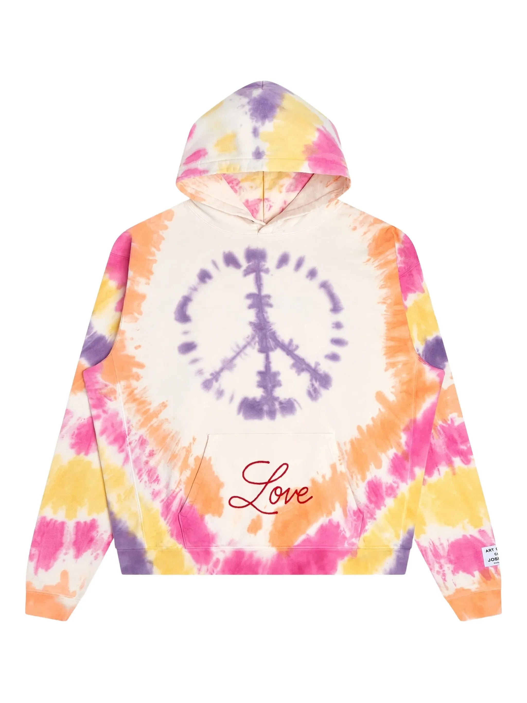 Peace Love hoodie