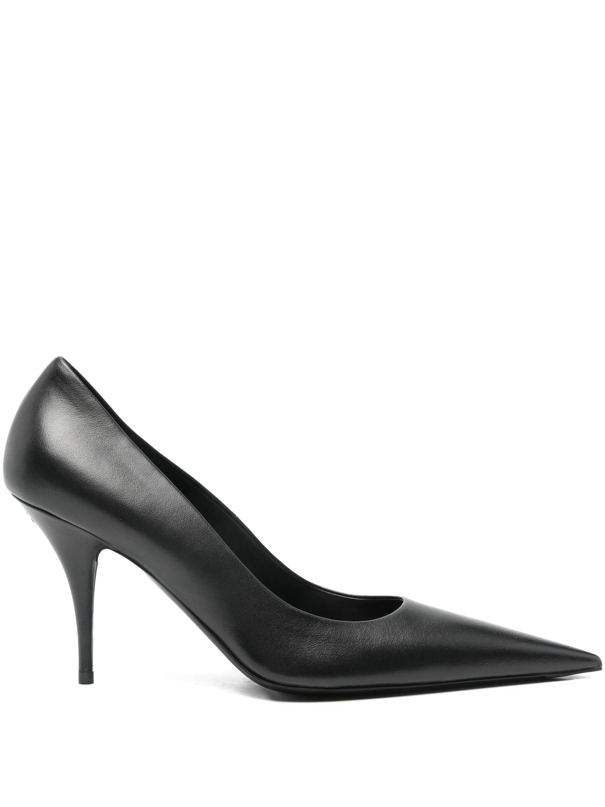 110mm Avenue heeled pumps