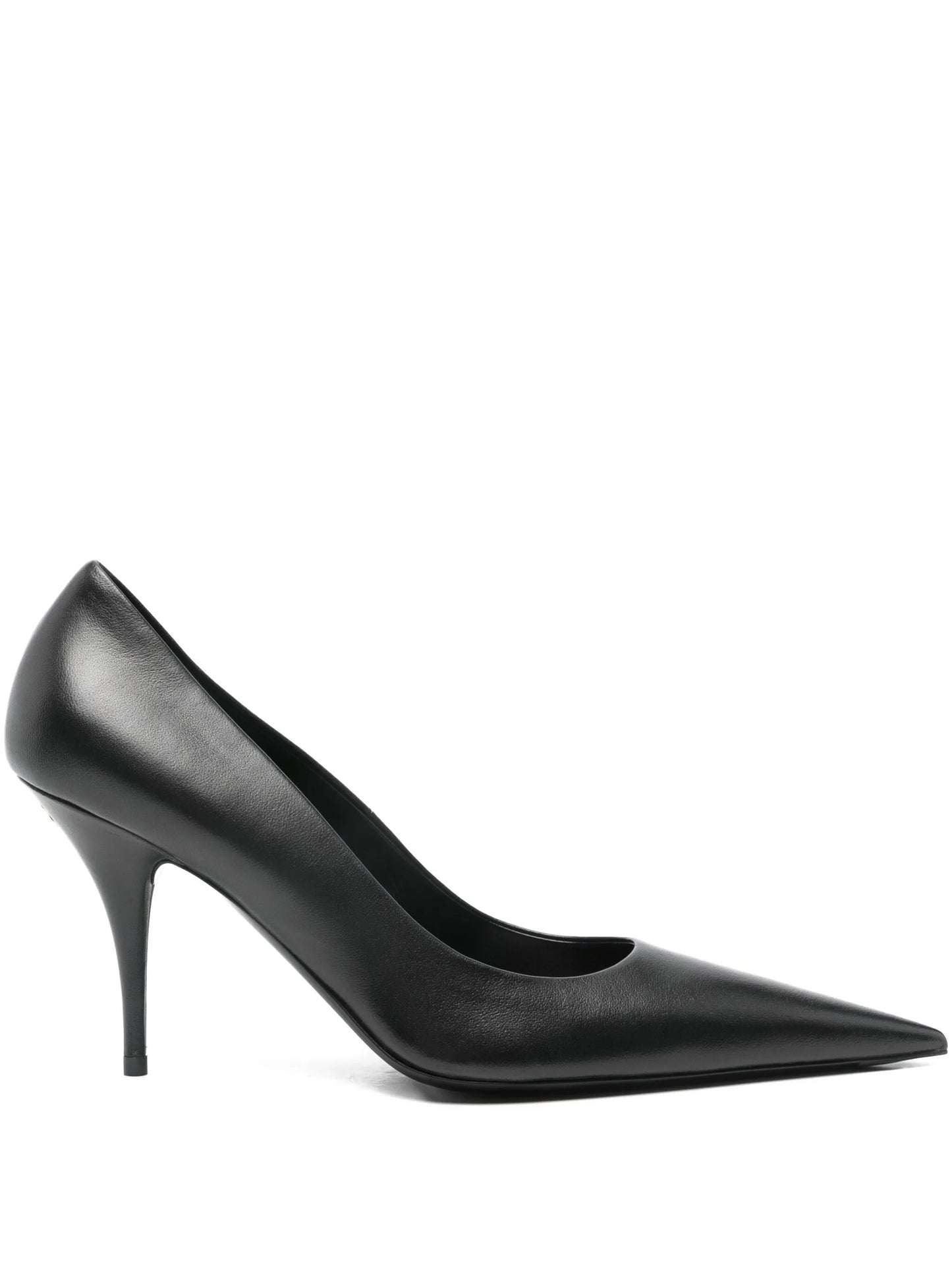 110mm Avenue heeled pumps