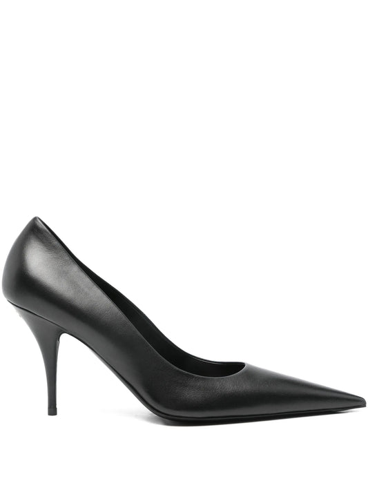 110mm Avenue heeled pumps
