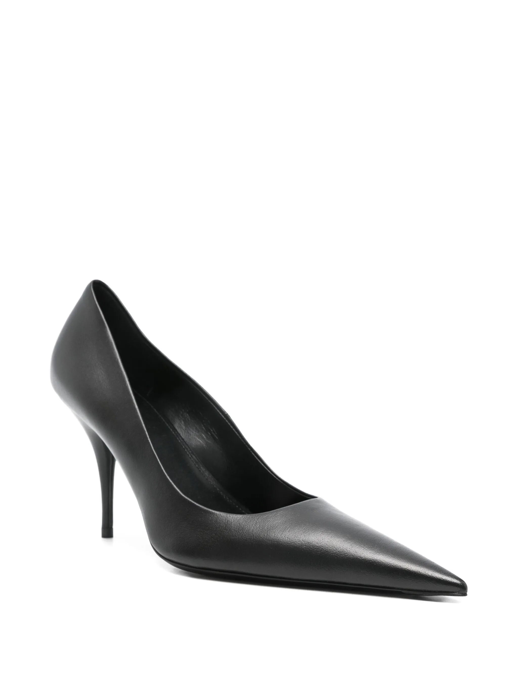 110mm Avenue heeled pumps