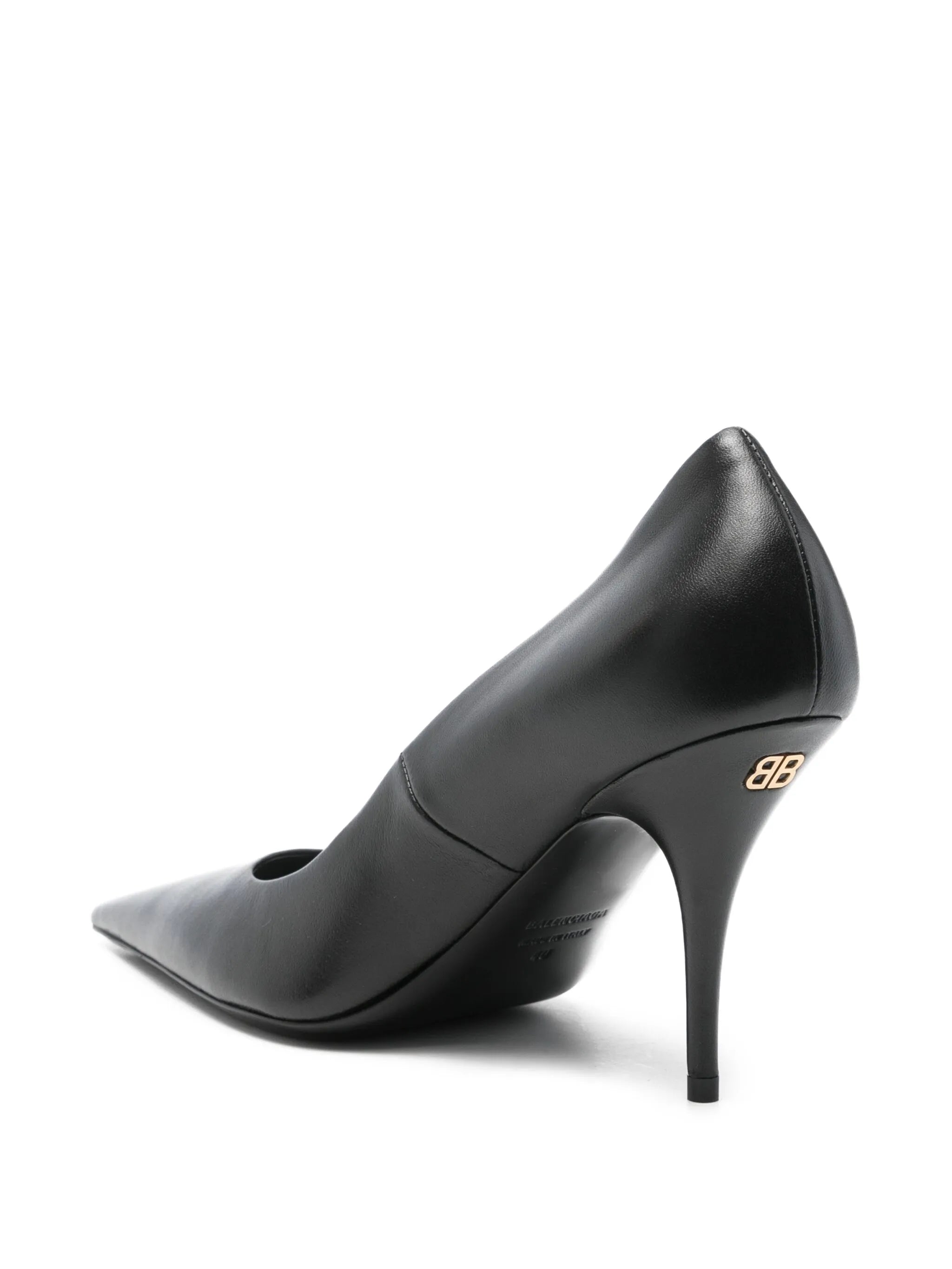 110mm Avenue heeled pumps