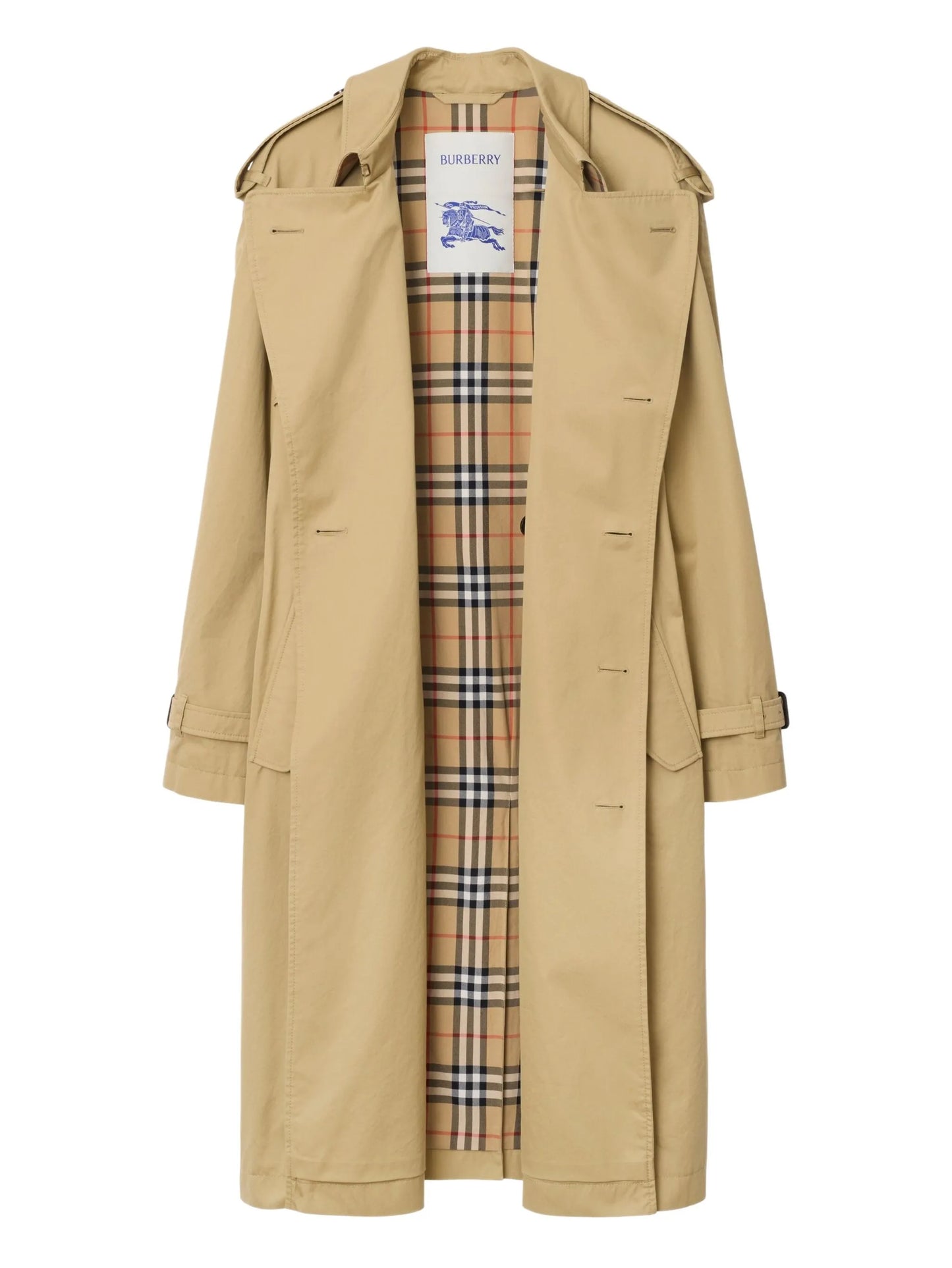 gabardine trench coat