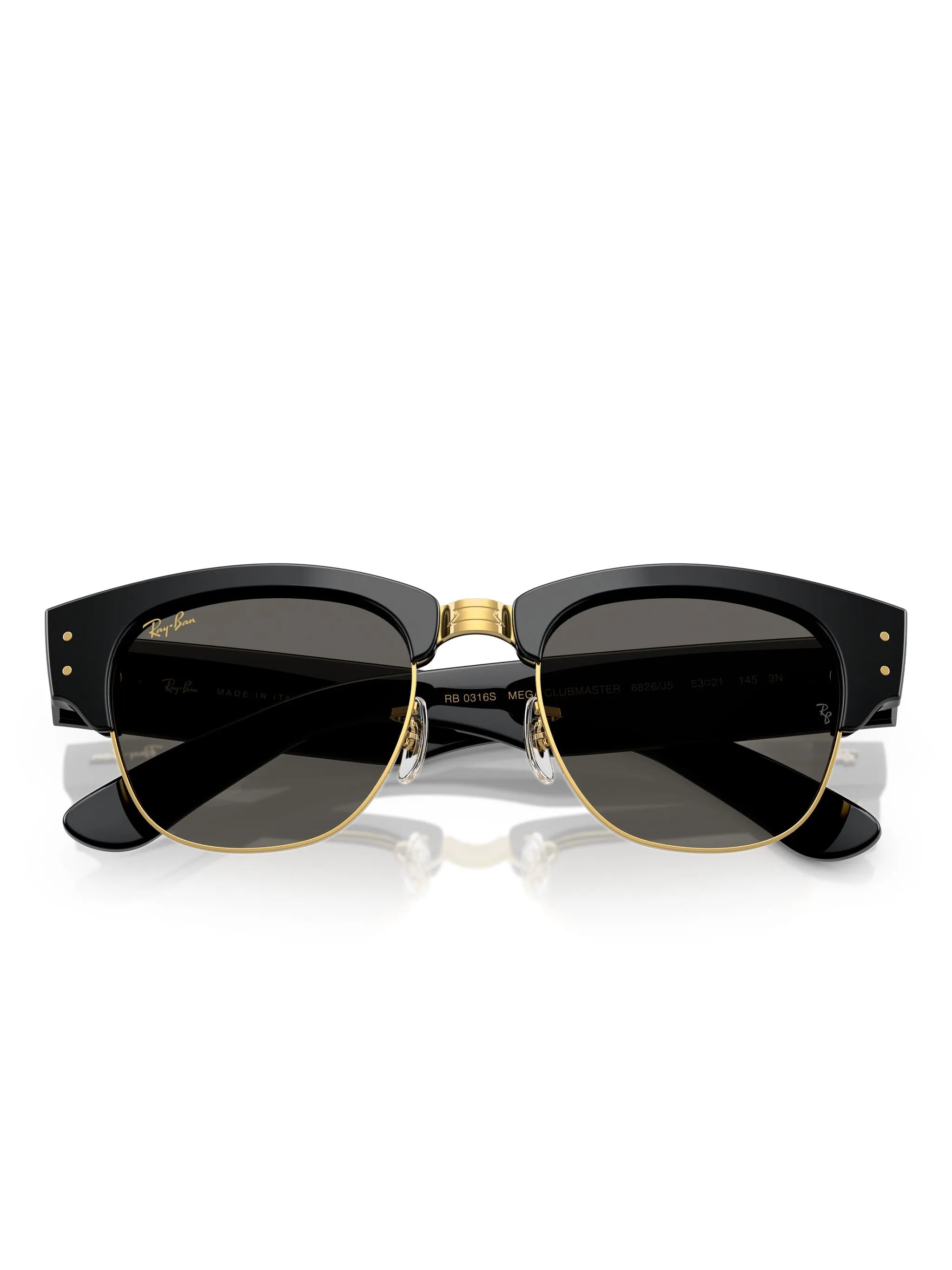 Mega Clubmaster sunglasses