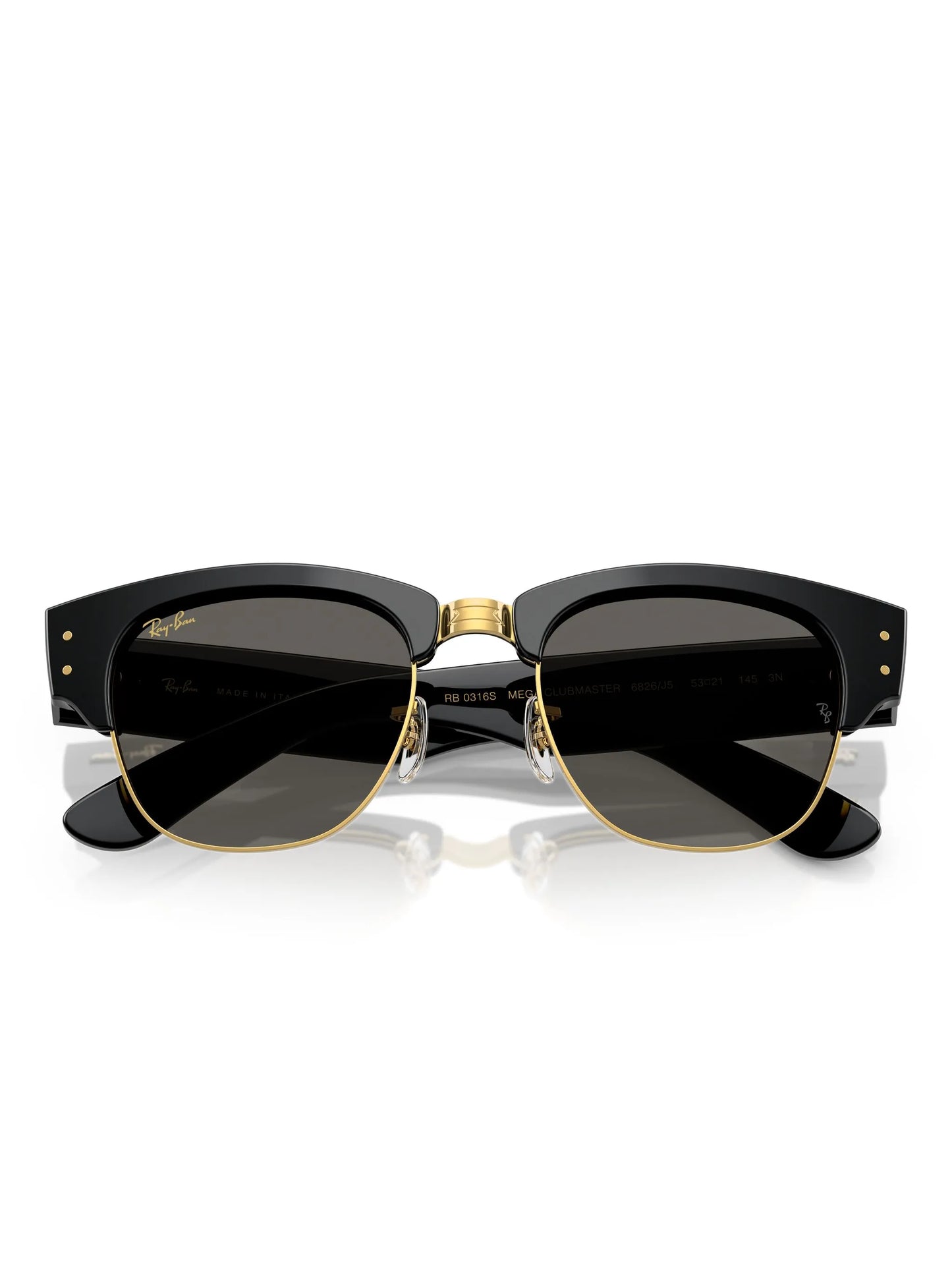 Mega Clubmaster sunglasses