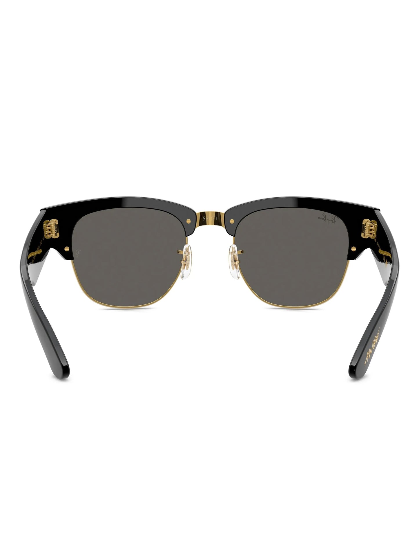 Mega Clubmaster sunglasses