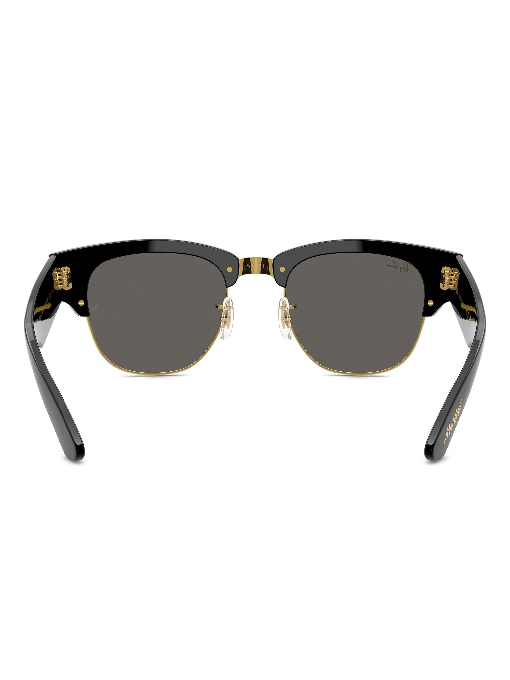 Mega Clubmaster sunglasses