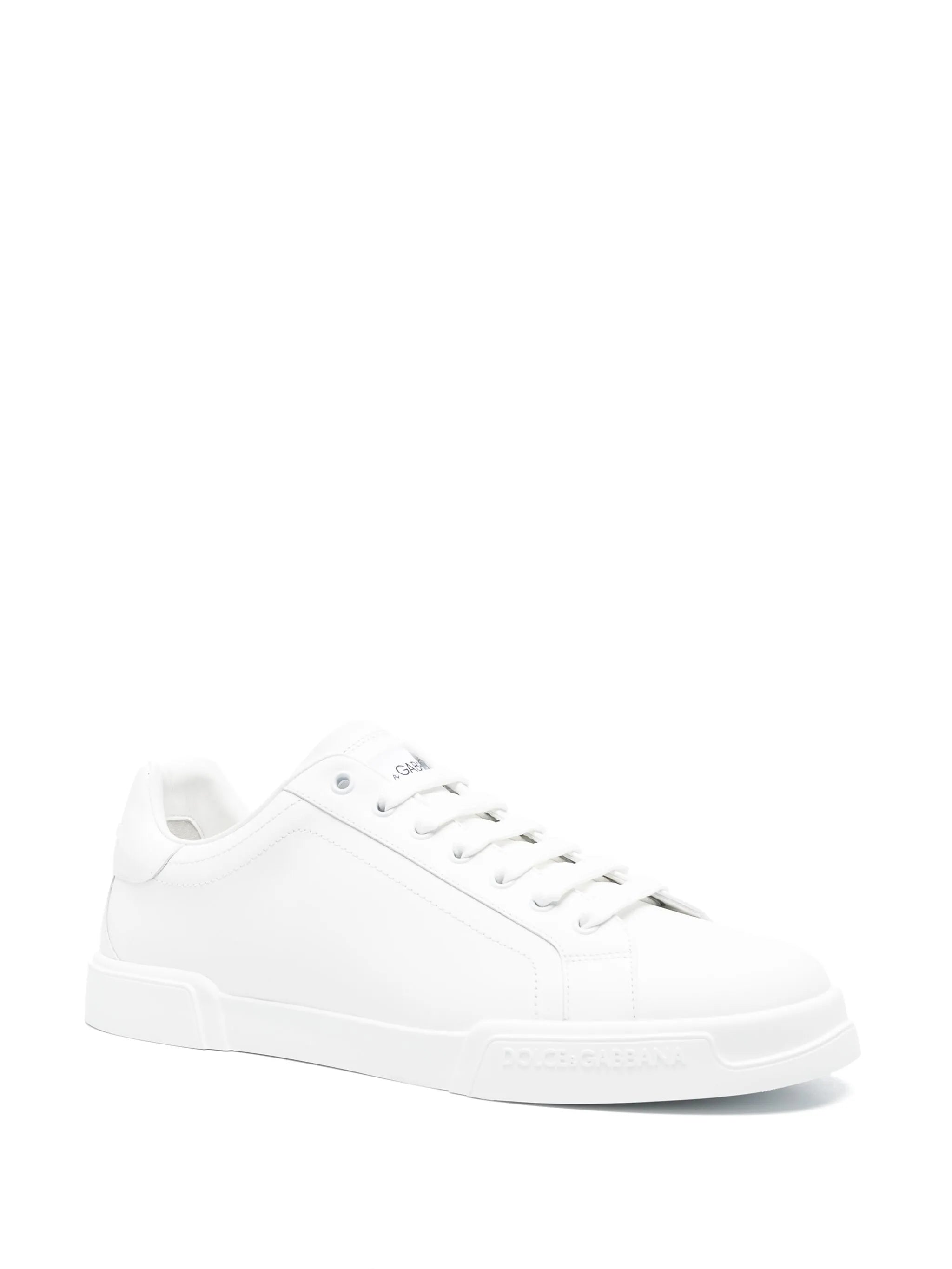 leather sneakers