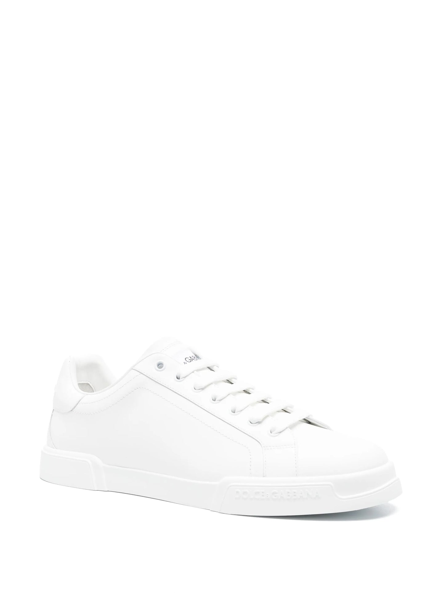 leather sneakers