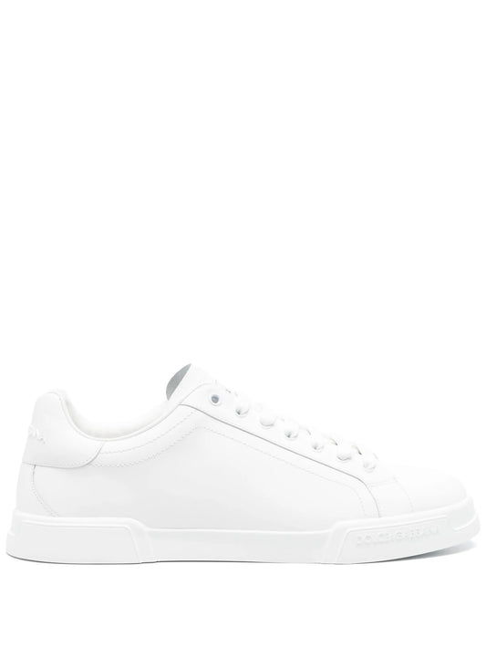 leather sneakers