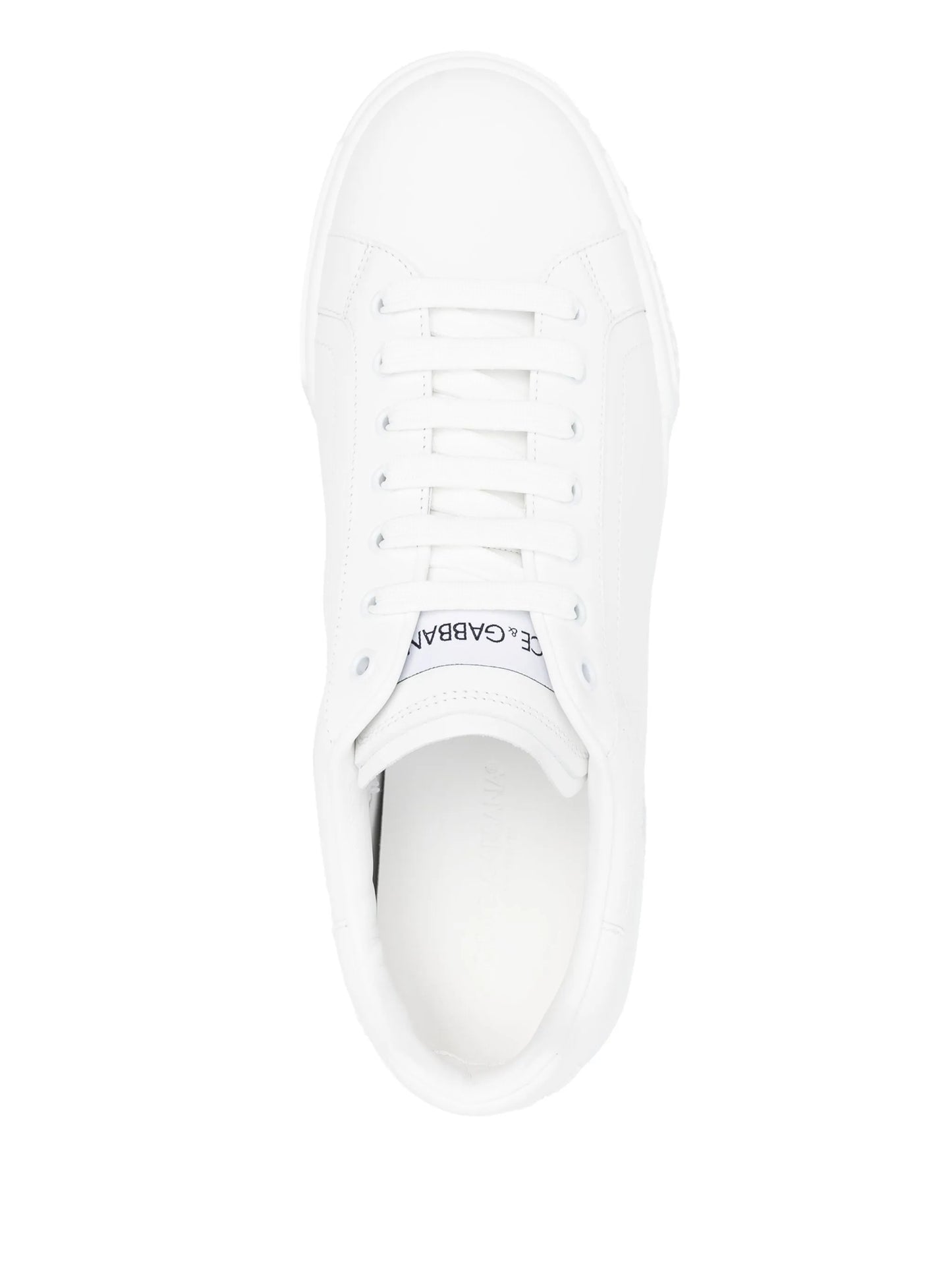 leather sneakers