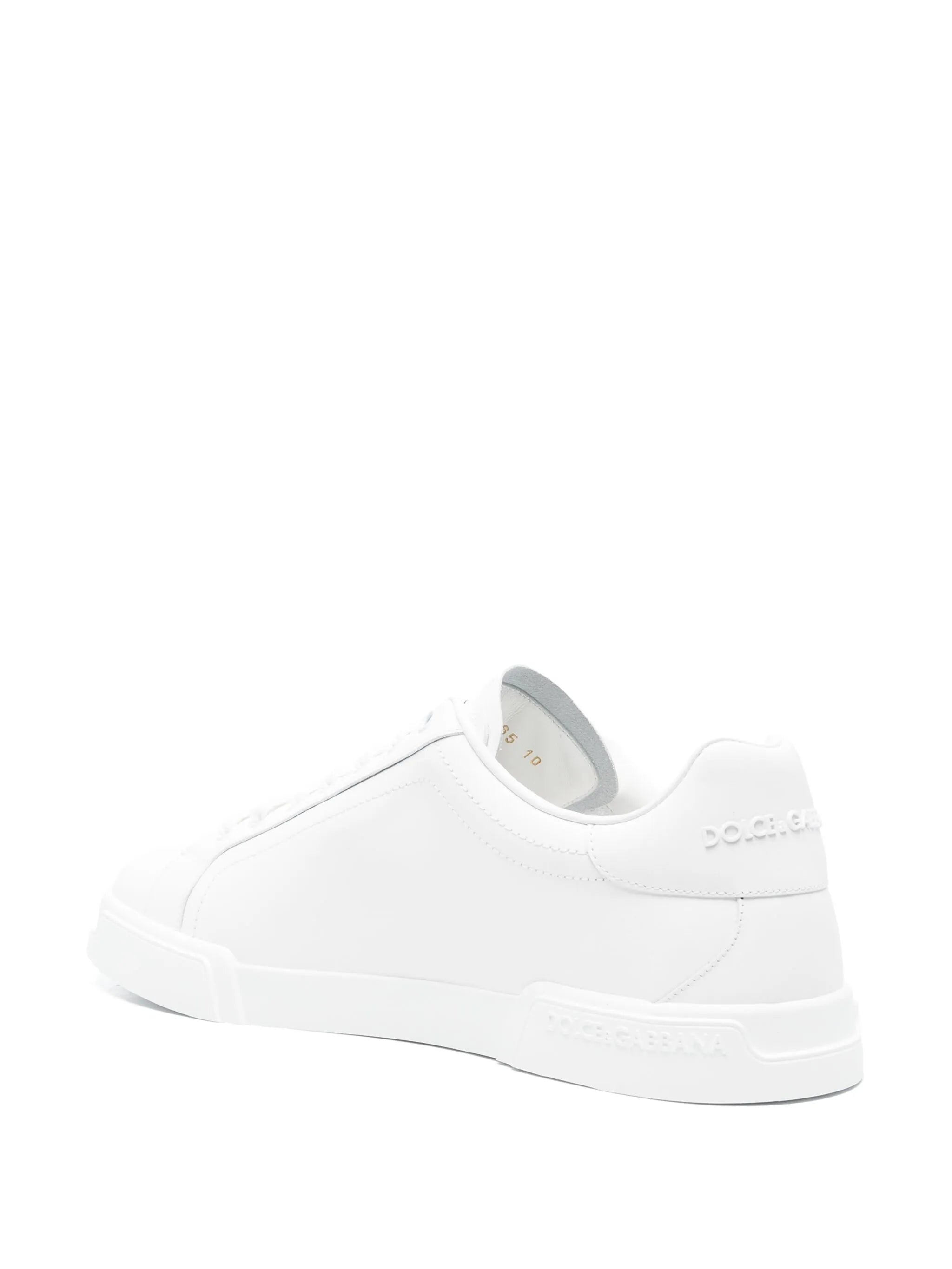 leather sneakers