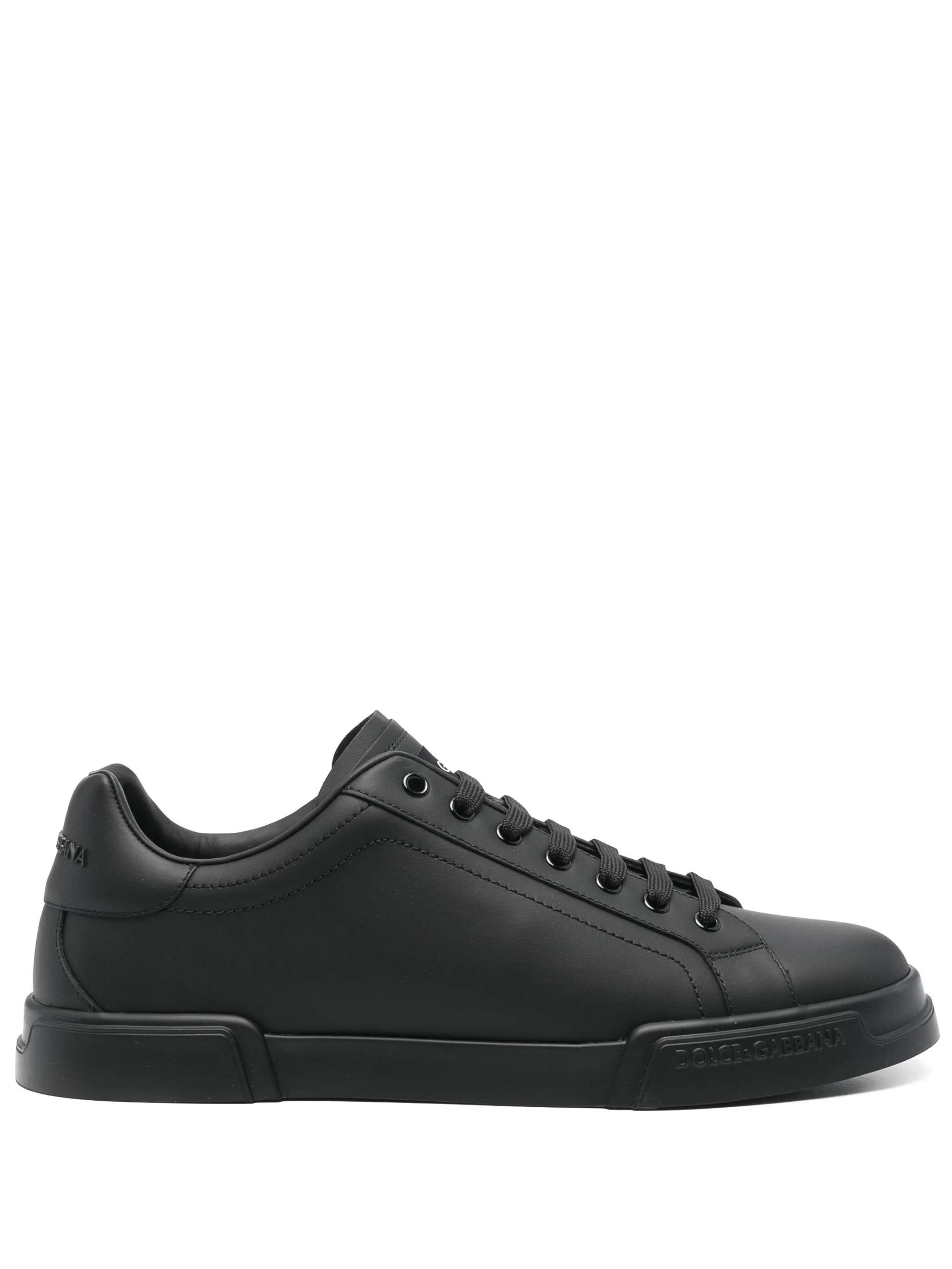 leather sneakers