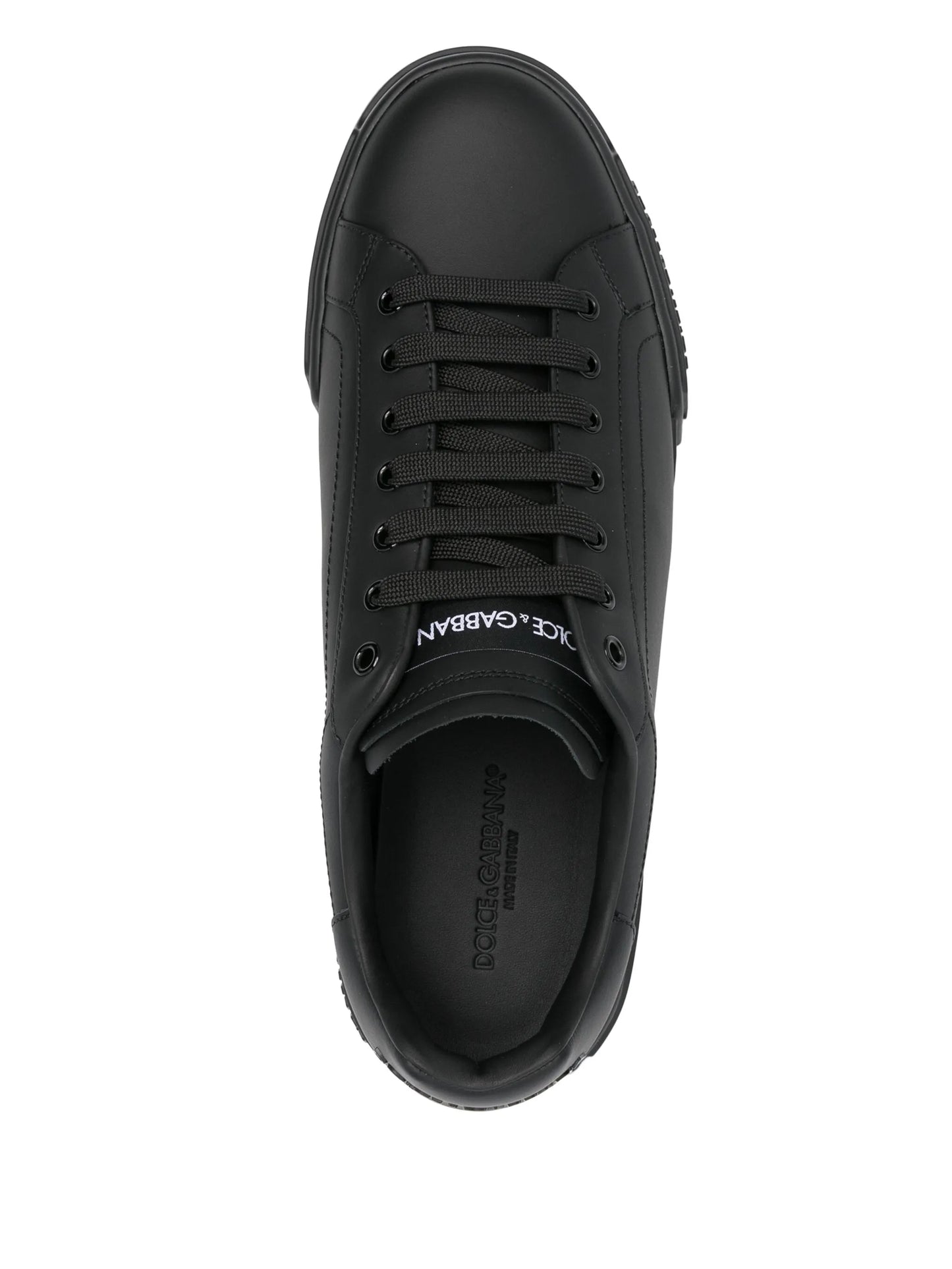 leather sneakers