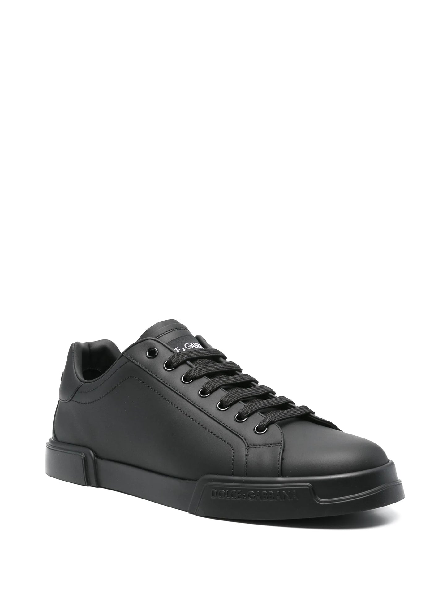 leather sneakers