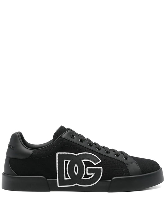 logo-patch sneakers