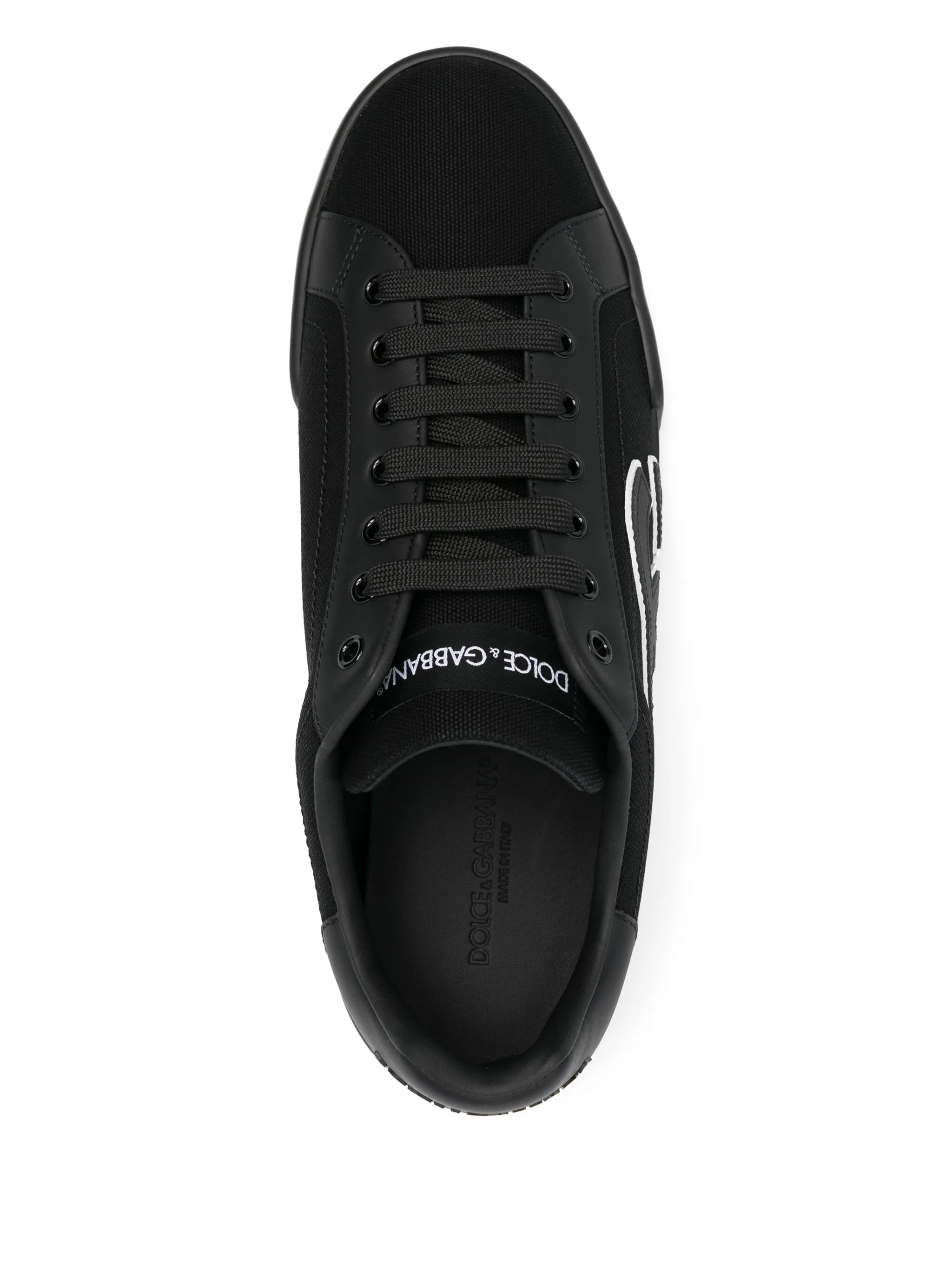 logo-patch sneakers