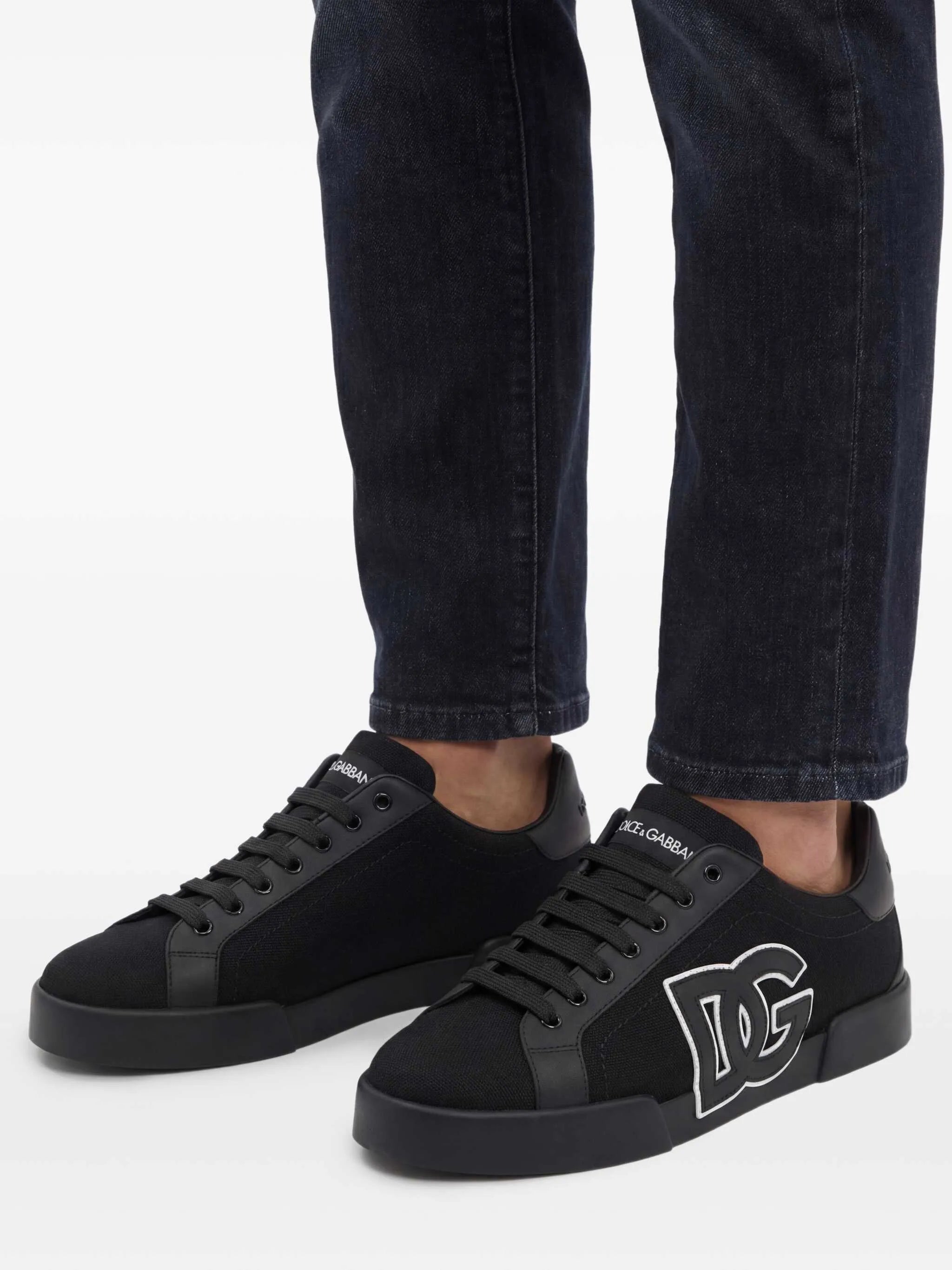 logo-patch sneakers
