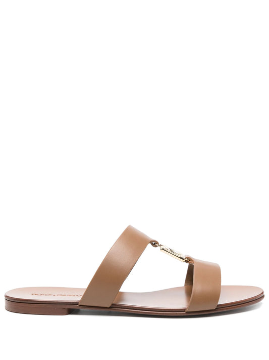 leather slides