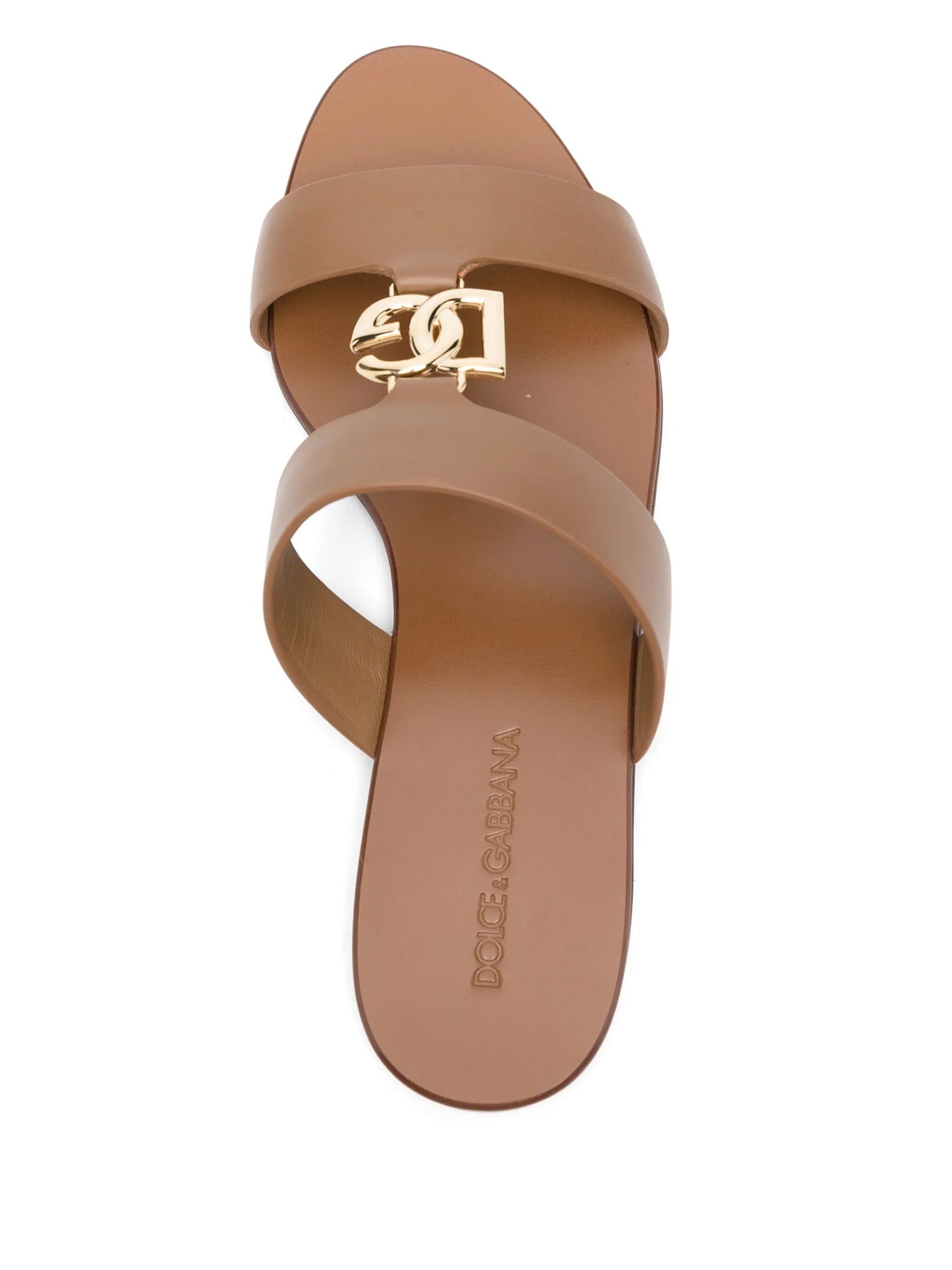 leather slides