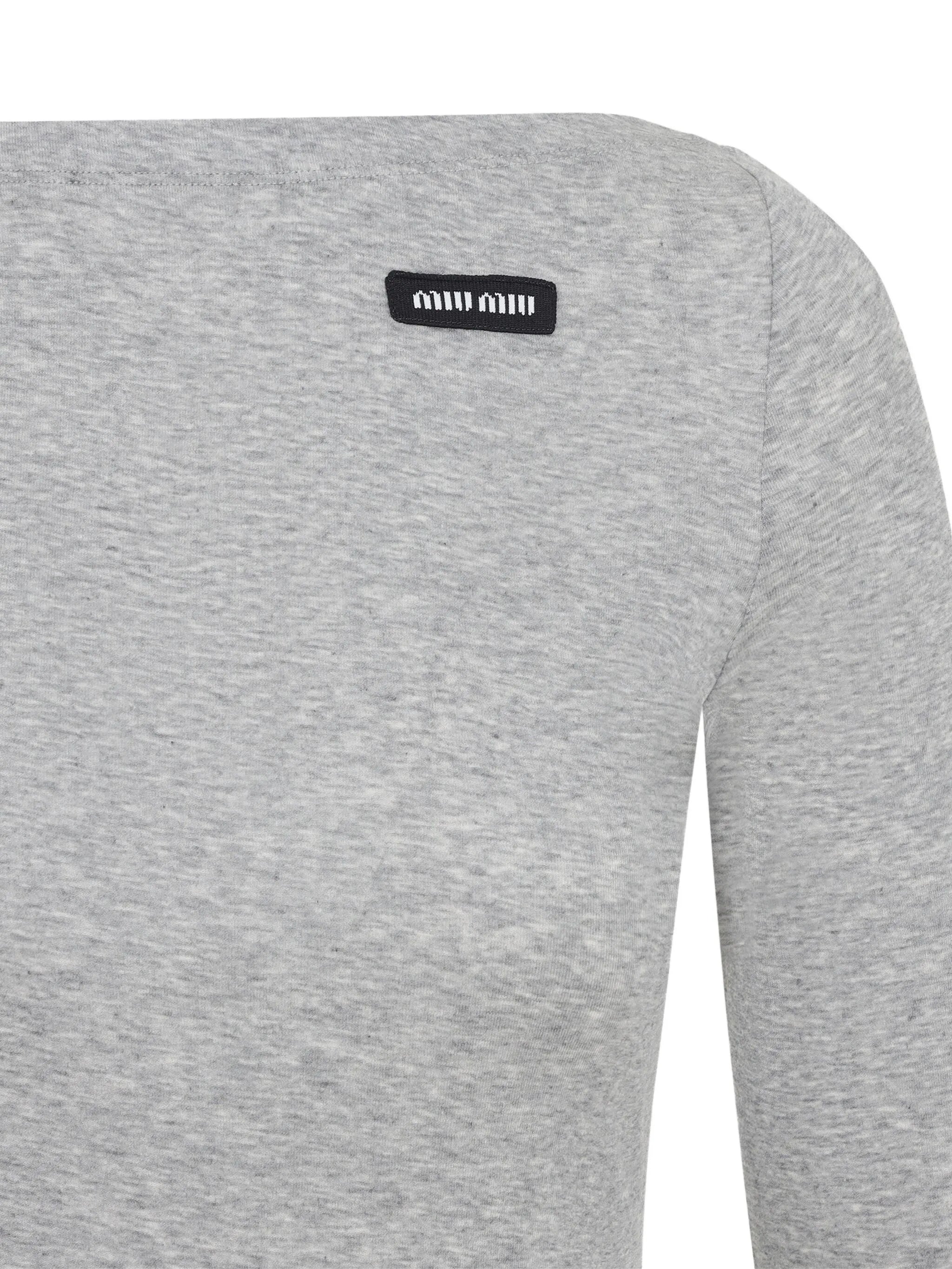logo-patch T-shirt