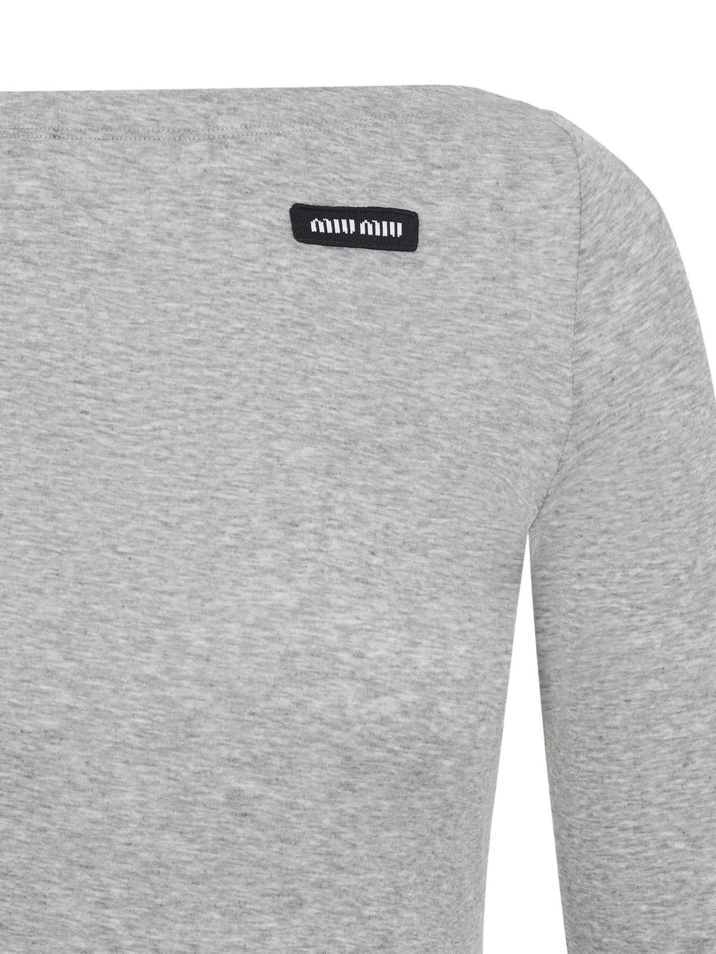 logo-patch T-shirt