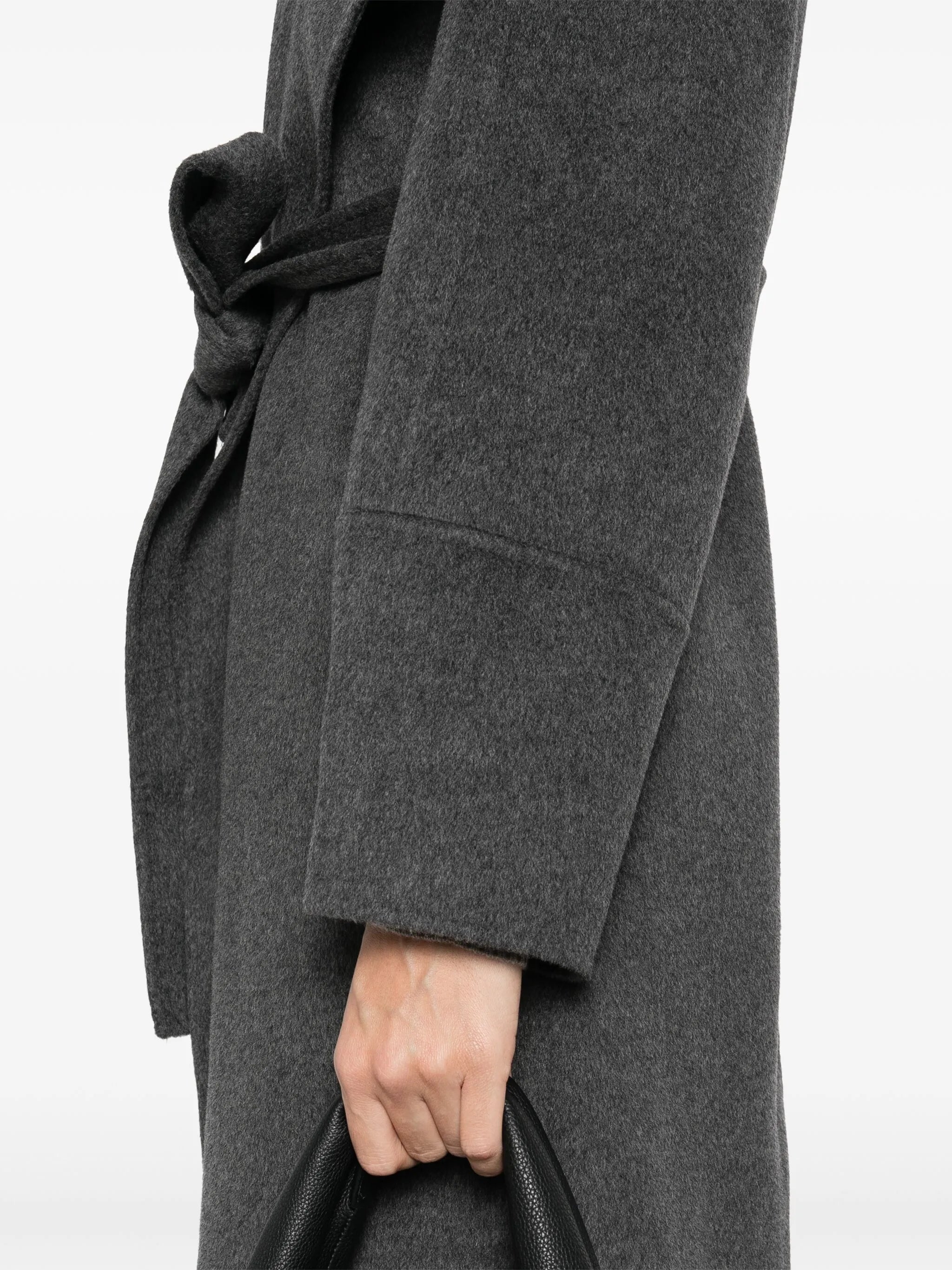 belted coat