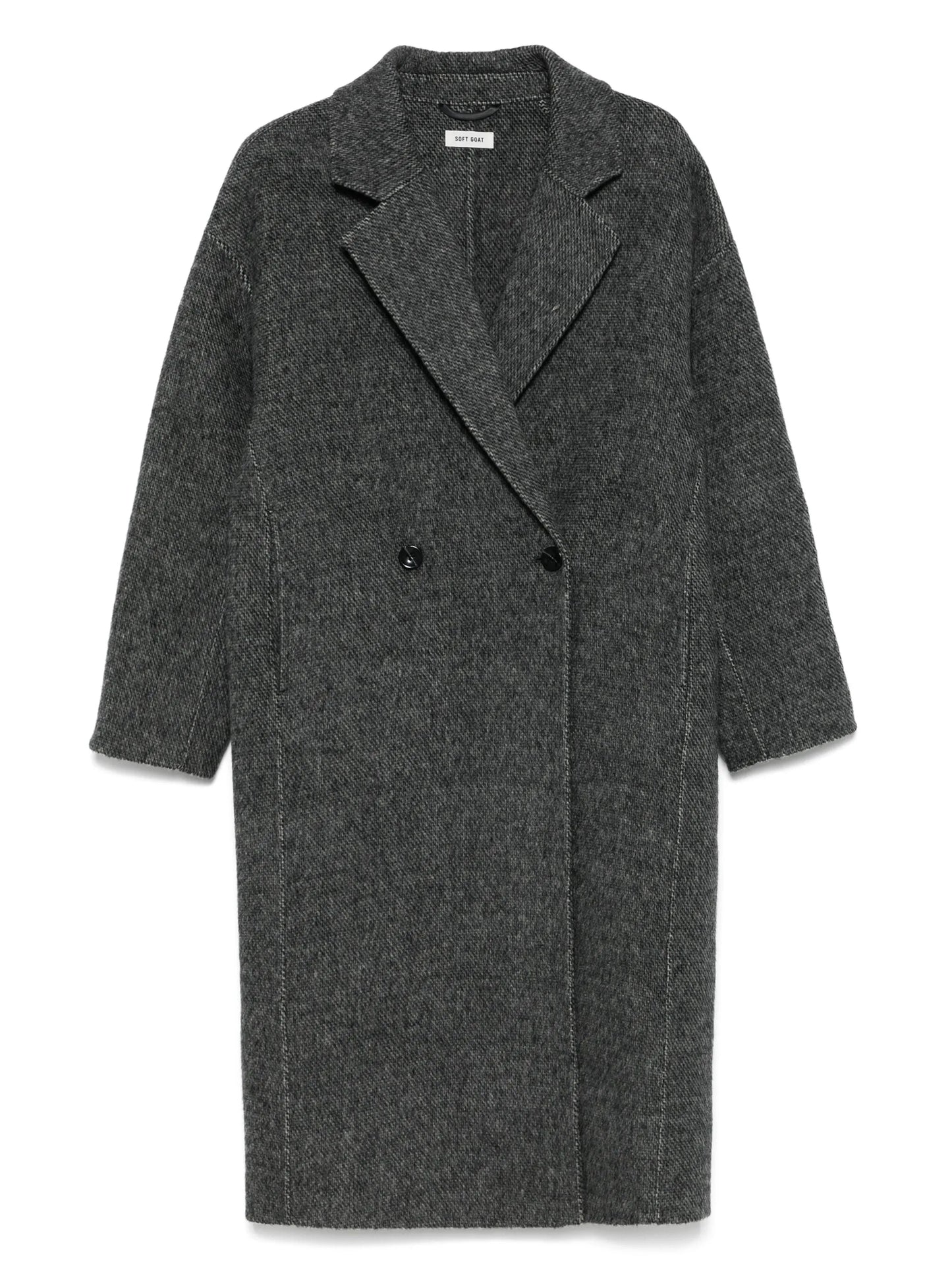 double-breasted coat