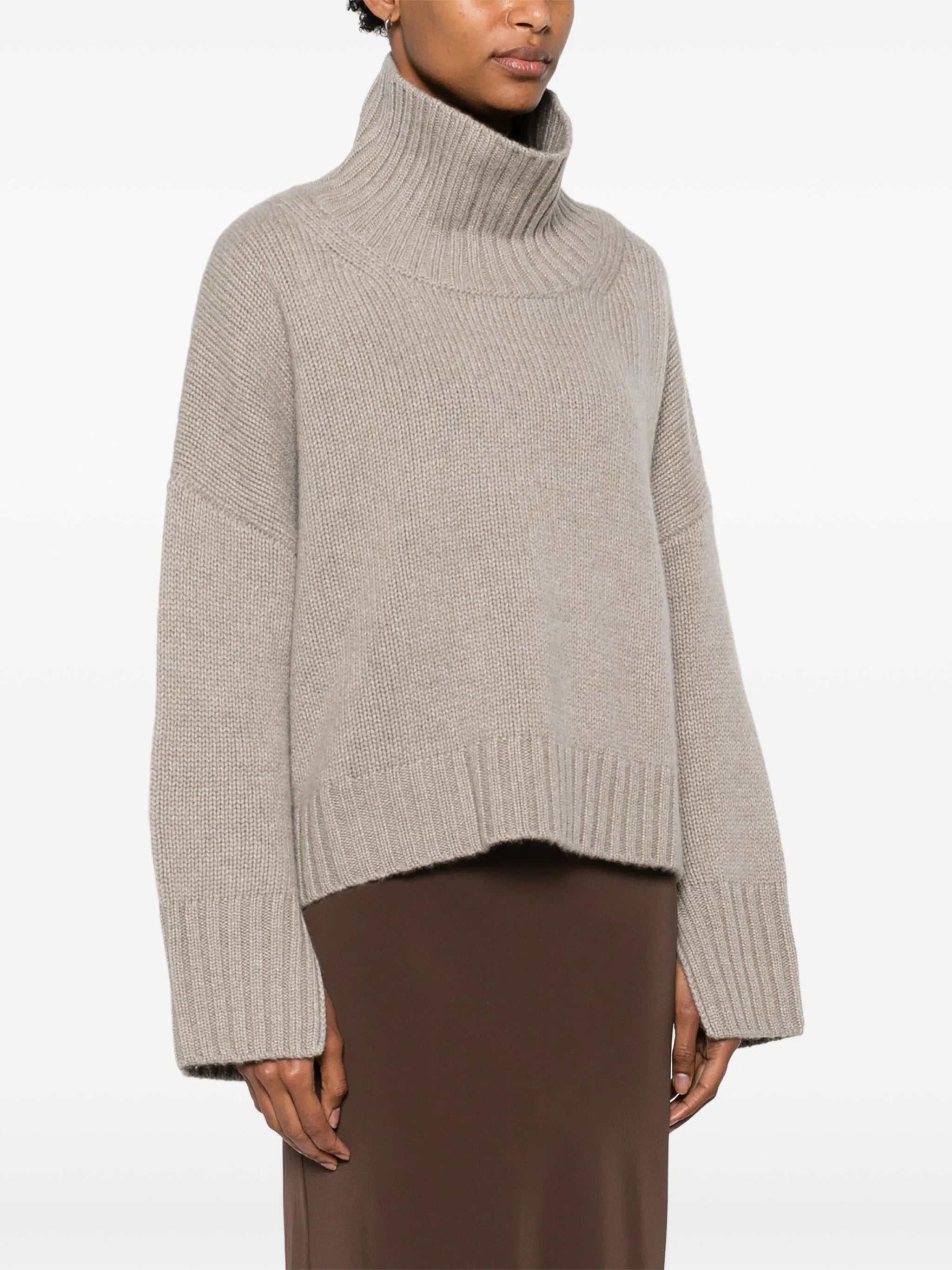Girlfriend turtleneck