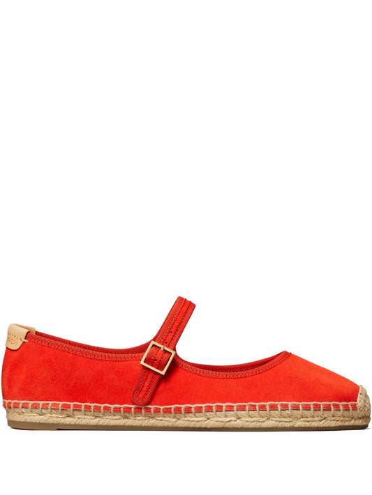 suede espadrilles